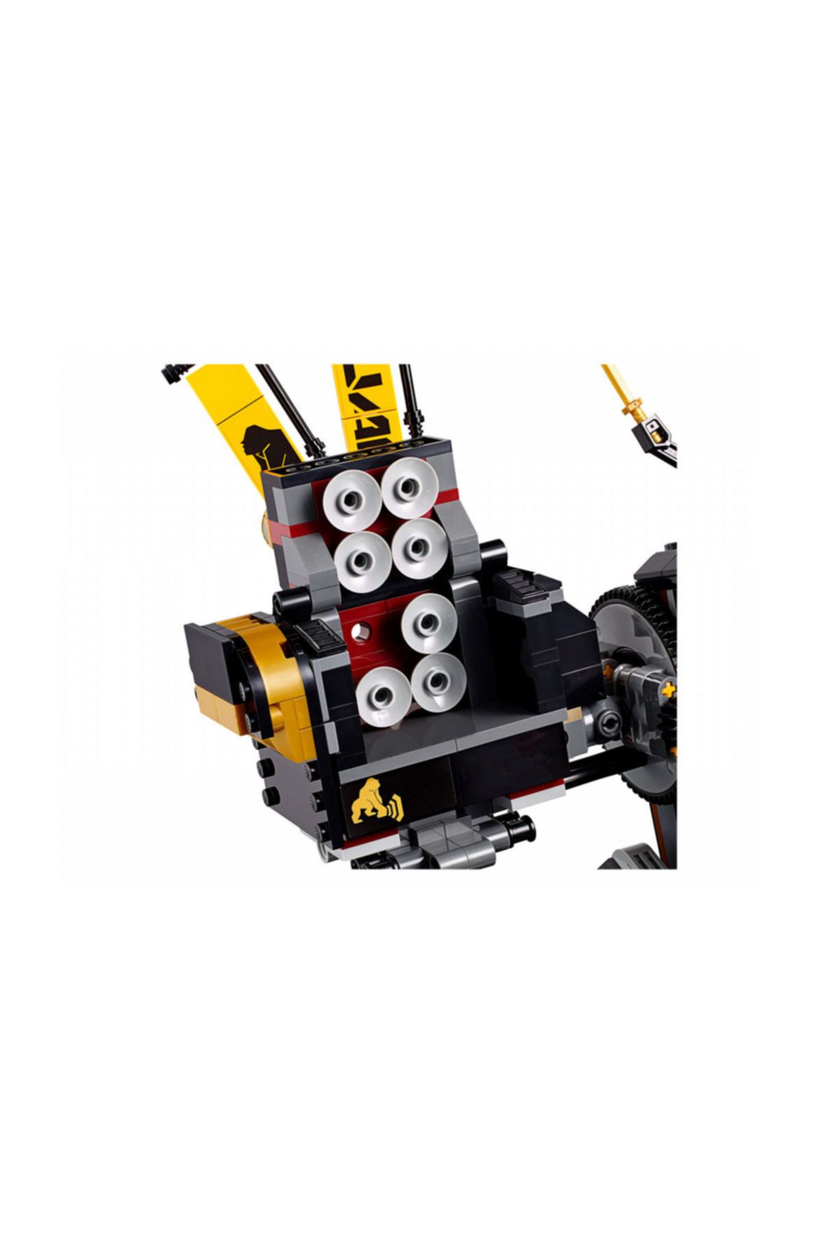 LEGO Ninjago Deprem Makinesi 70632