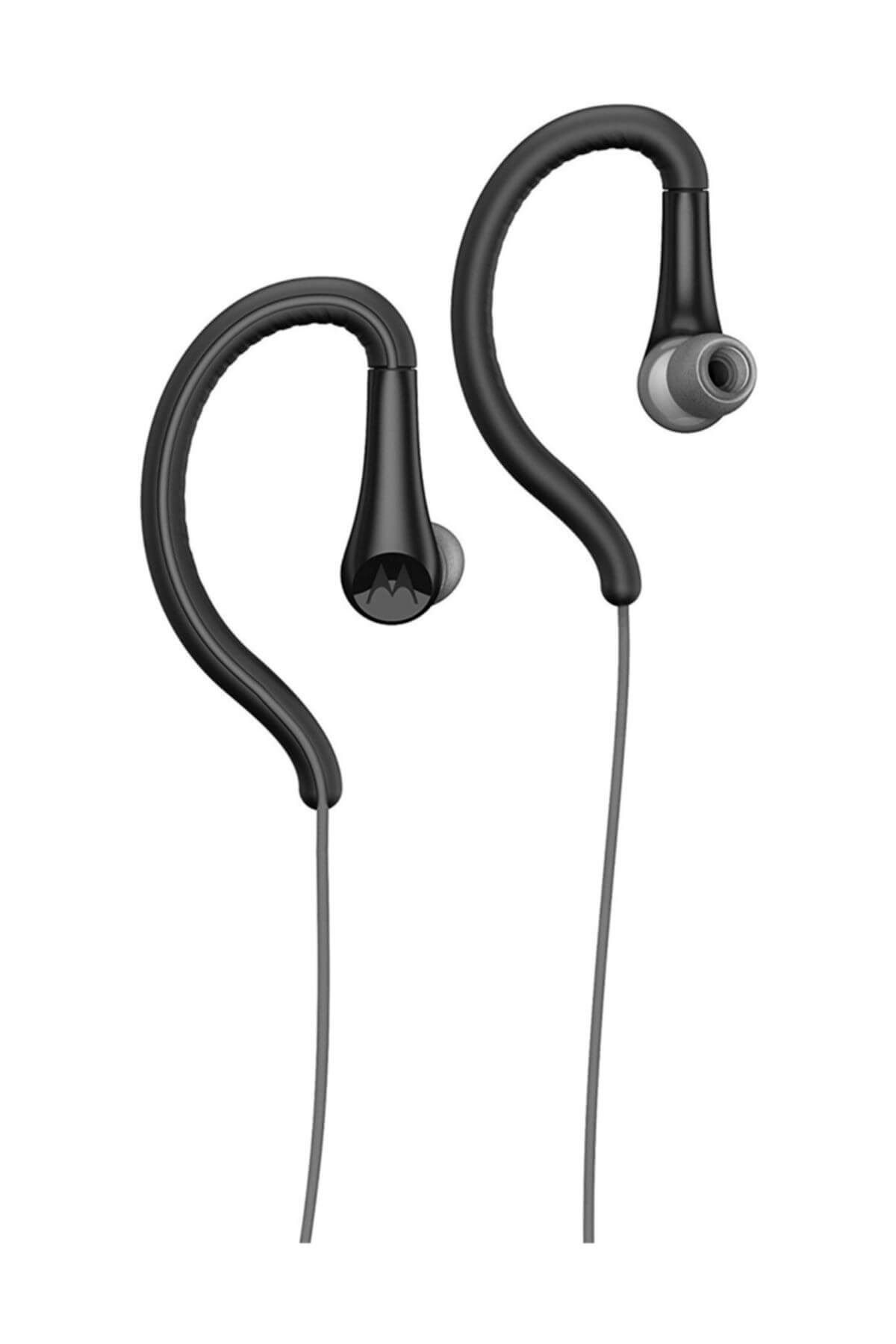 Motorola Earbuds Sport Siyah Mikrofonlu Kablolu Kulakiçi Kulaklık