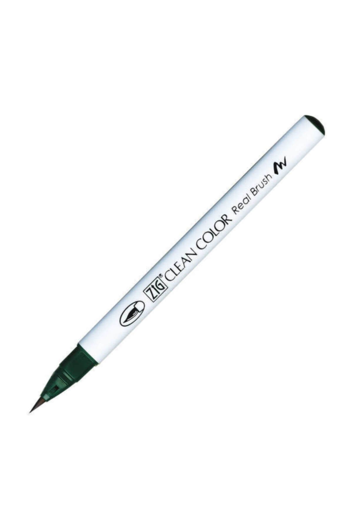 Zig Clean Color Real Brush Fırça Uçlu Marker Kalem 400 Mauve Green
