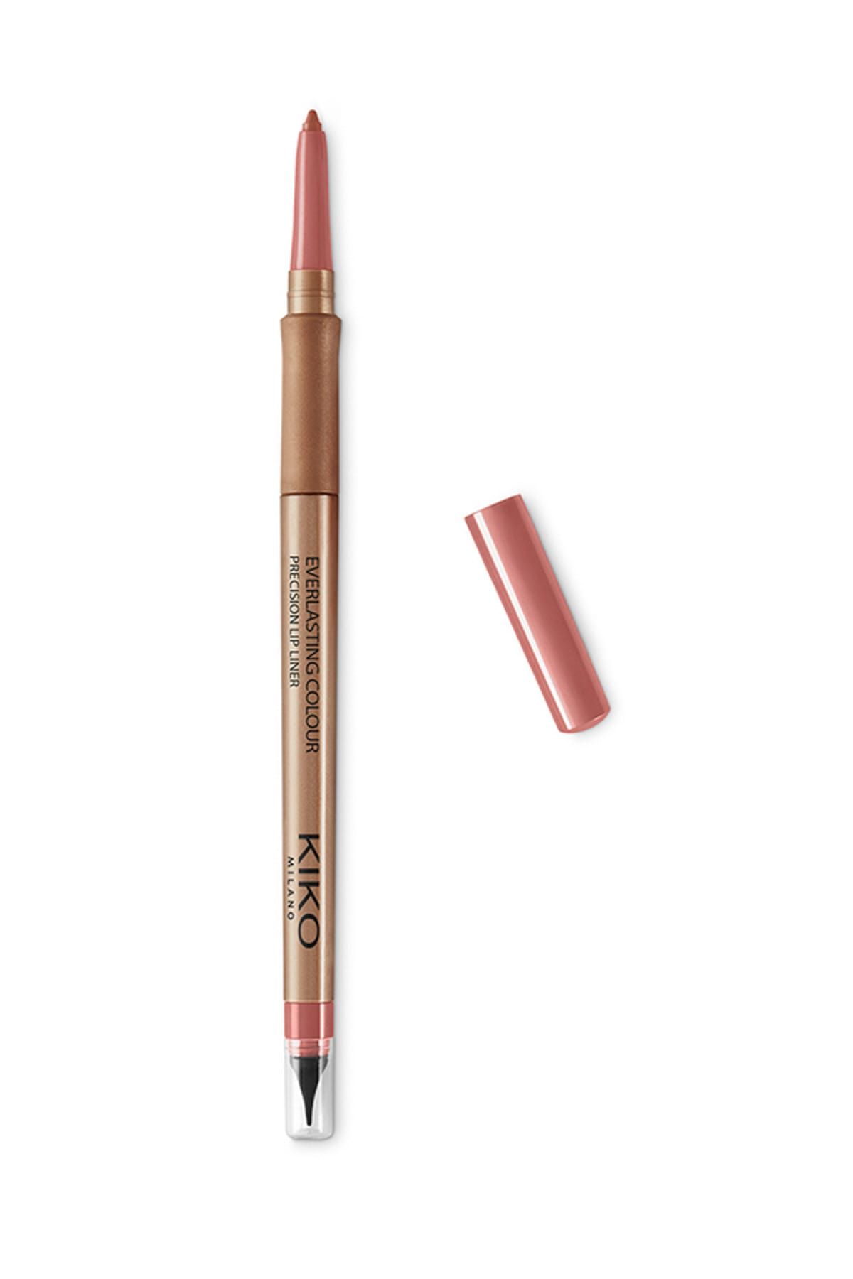 KIKO Dudak Kalemi - Everlasting Colour Precision Lip Liner 420 Rosy Brown - New 71