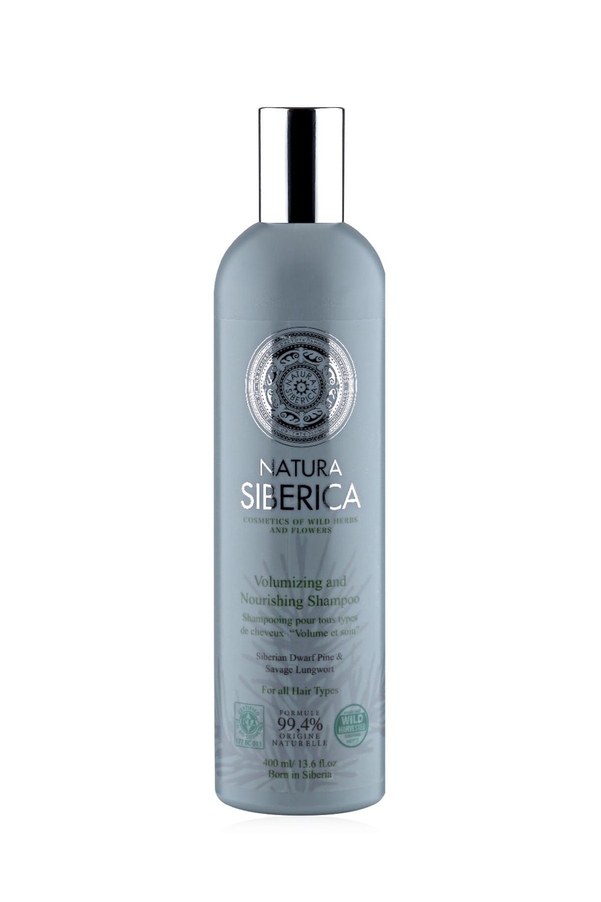 Natura Siberica Besleyici Hacim Şampuanı - Tüm Saç Tipleri İçin 400 ml 4744183010574