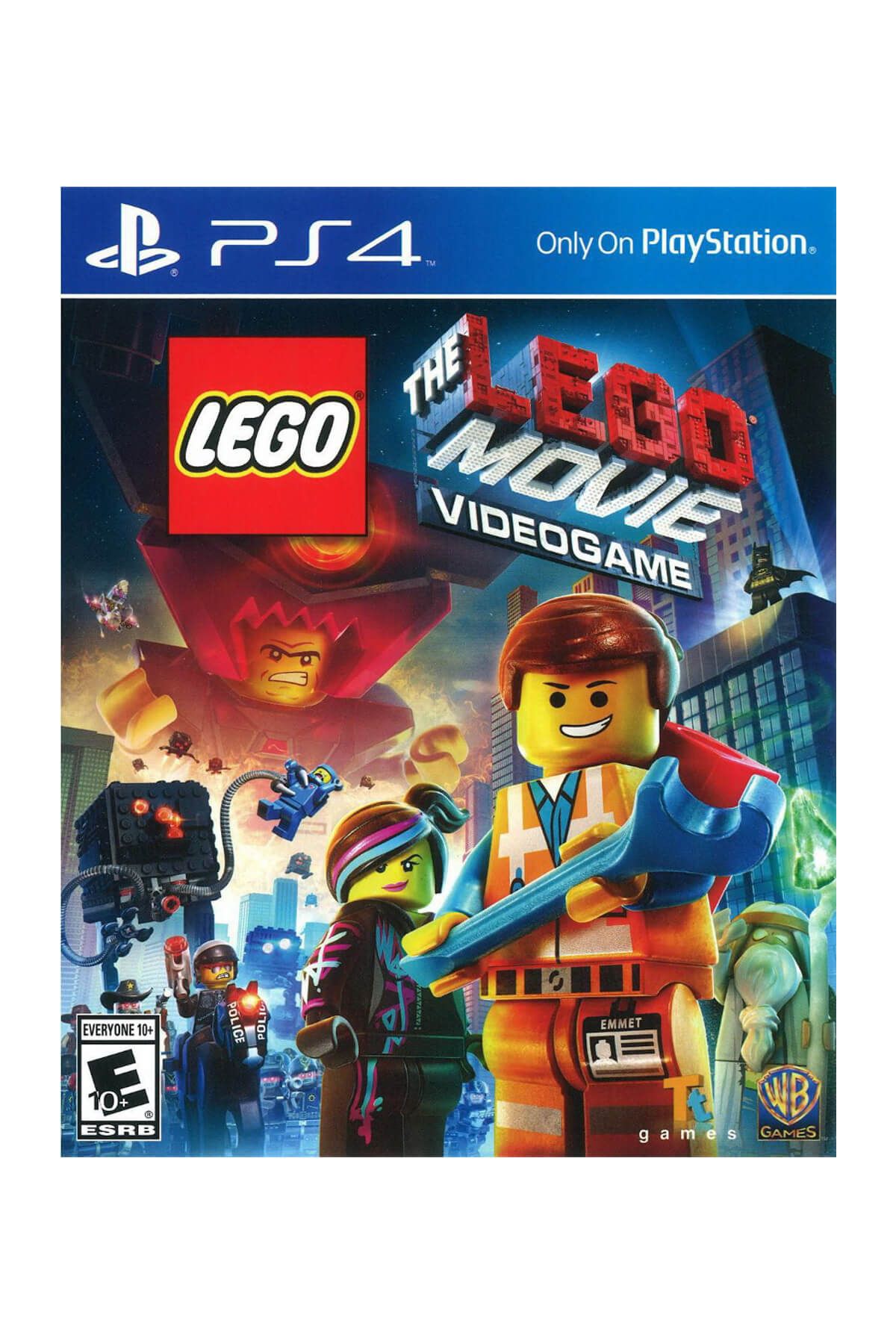 Warner Bros LEGO Movie Videogame PS4 OYUN