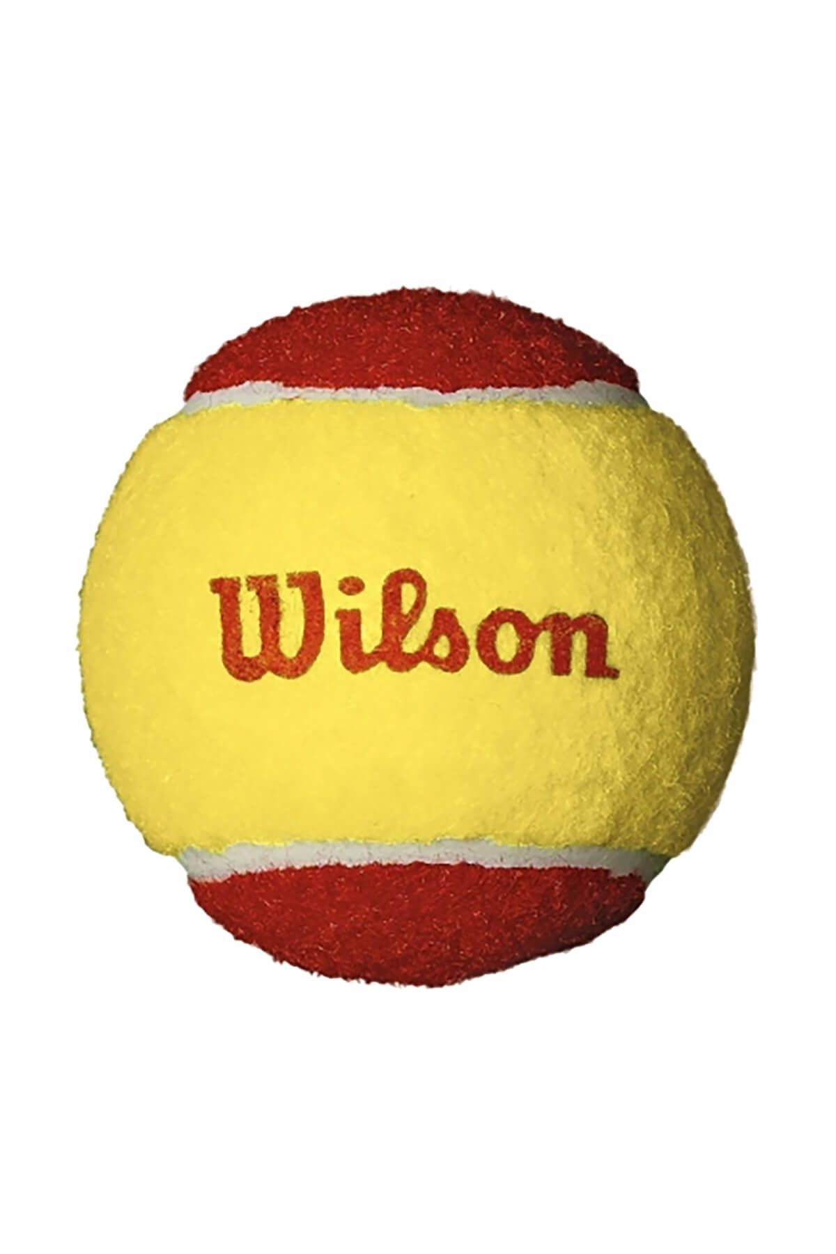 Wilson Starter Red 12'Li Yumuşak Sarı-Kırmızı Tenis Topu Seti - 100.65.WRT137100