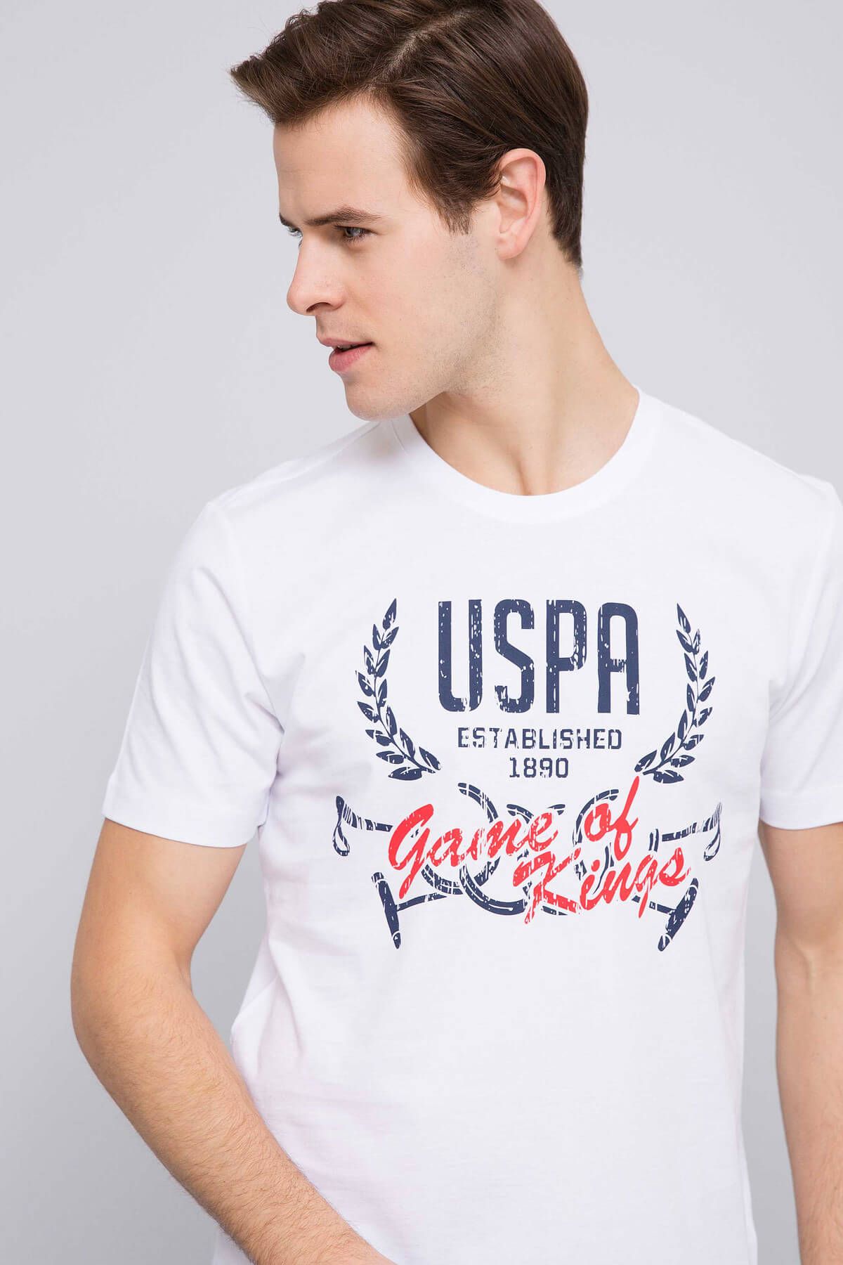 U.S. Polo Assn. Erkek T-Shirt G081SZ011.000.537580