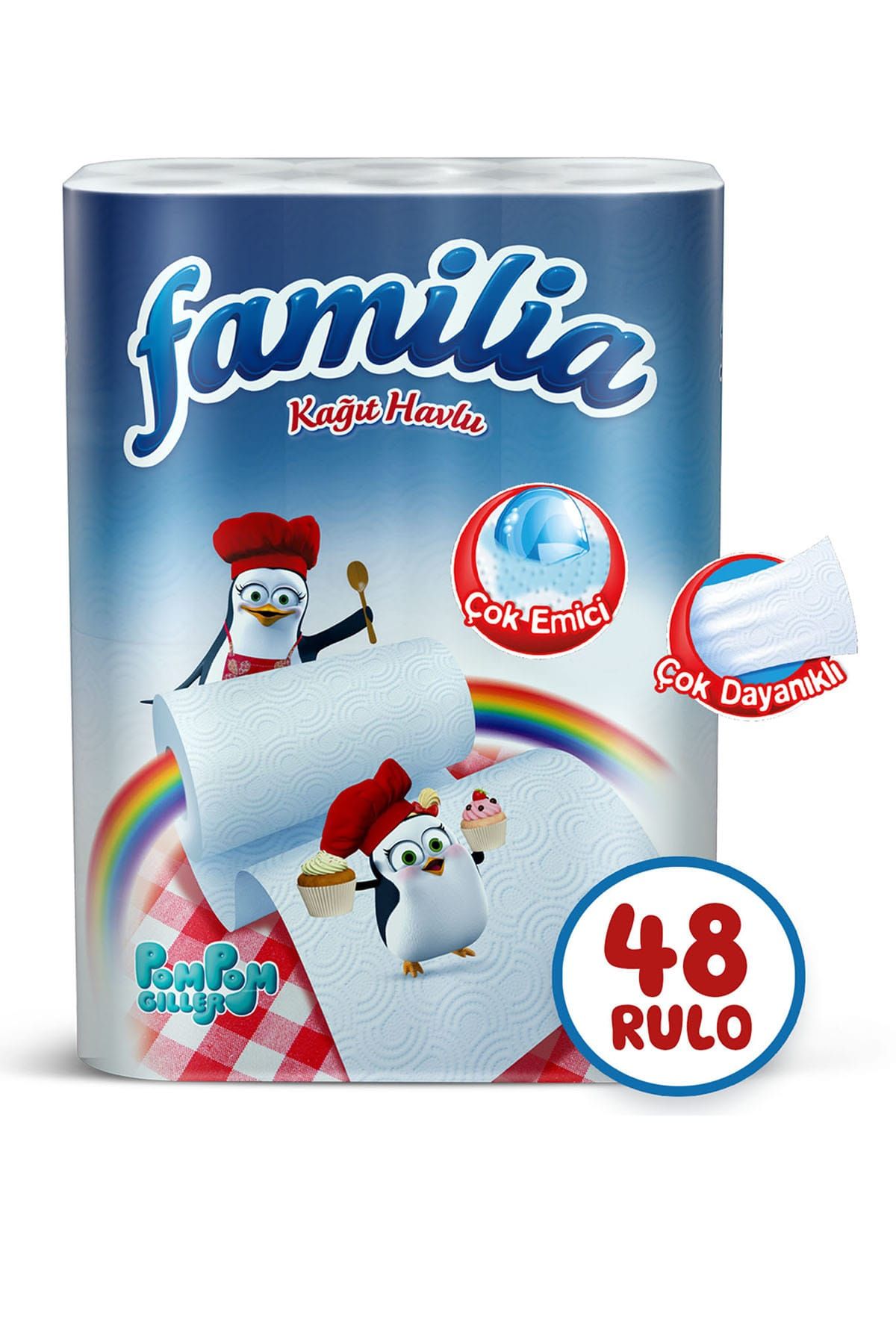 Familia Kağıt Havlu Jumbo Paket 48 Rulo