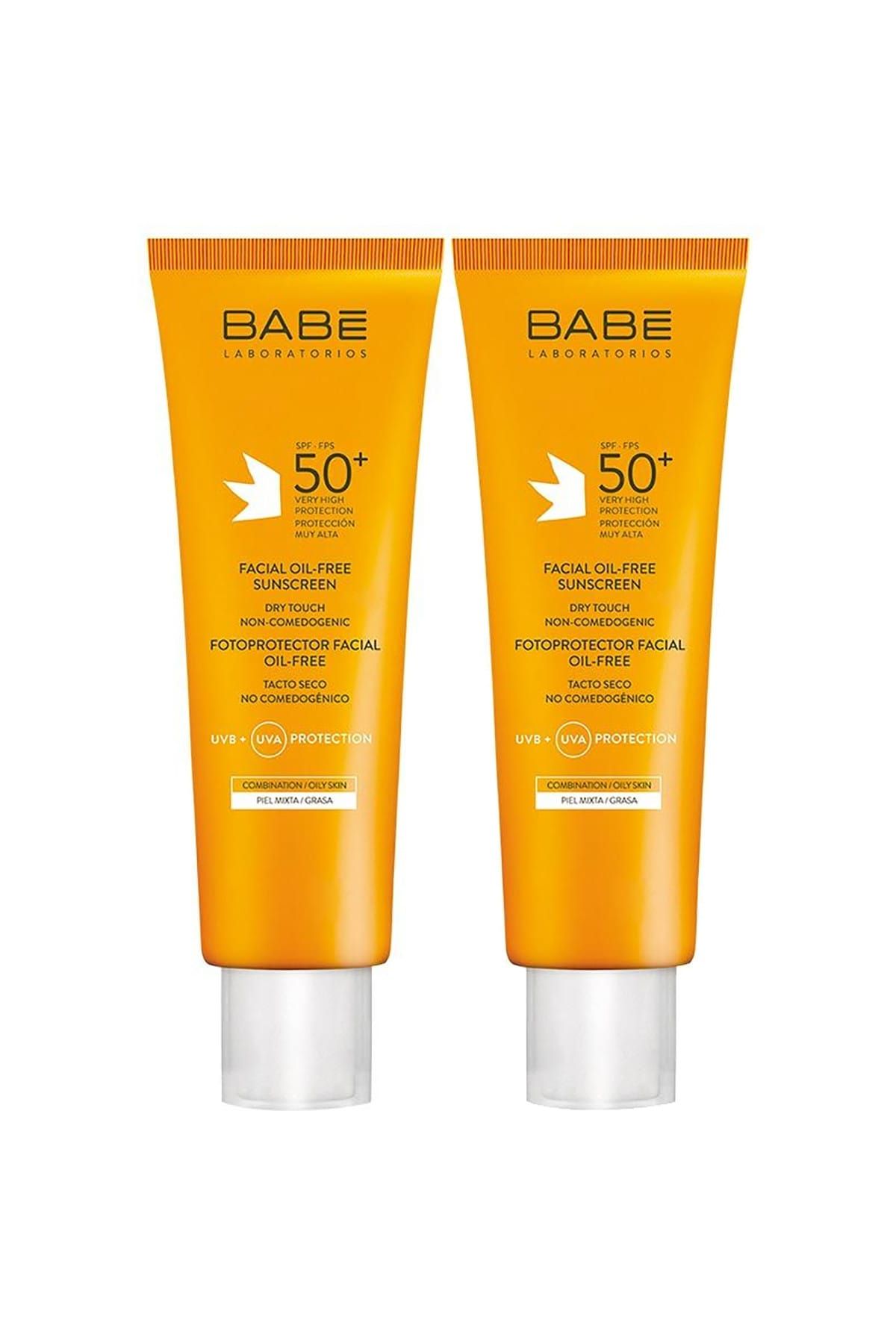 Babe Laboratorios Spf 50 Facial Oil Free Dry Touch 50ml 2. Ürün Hediye
