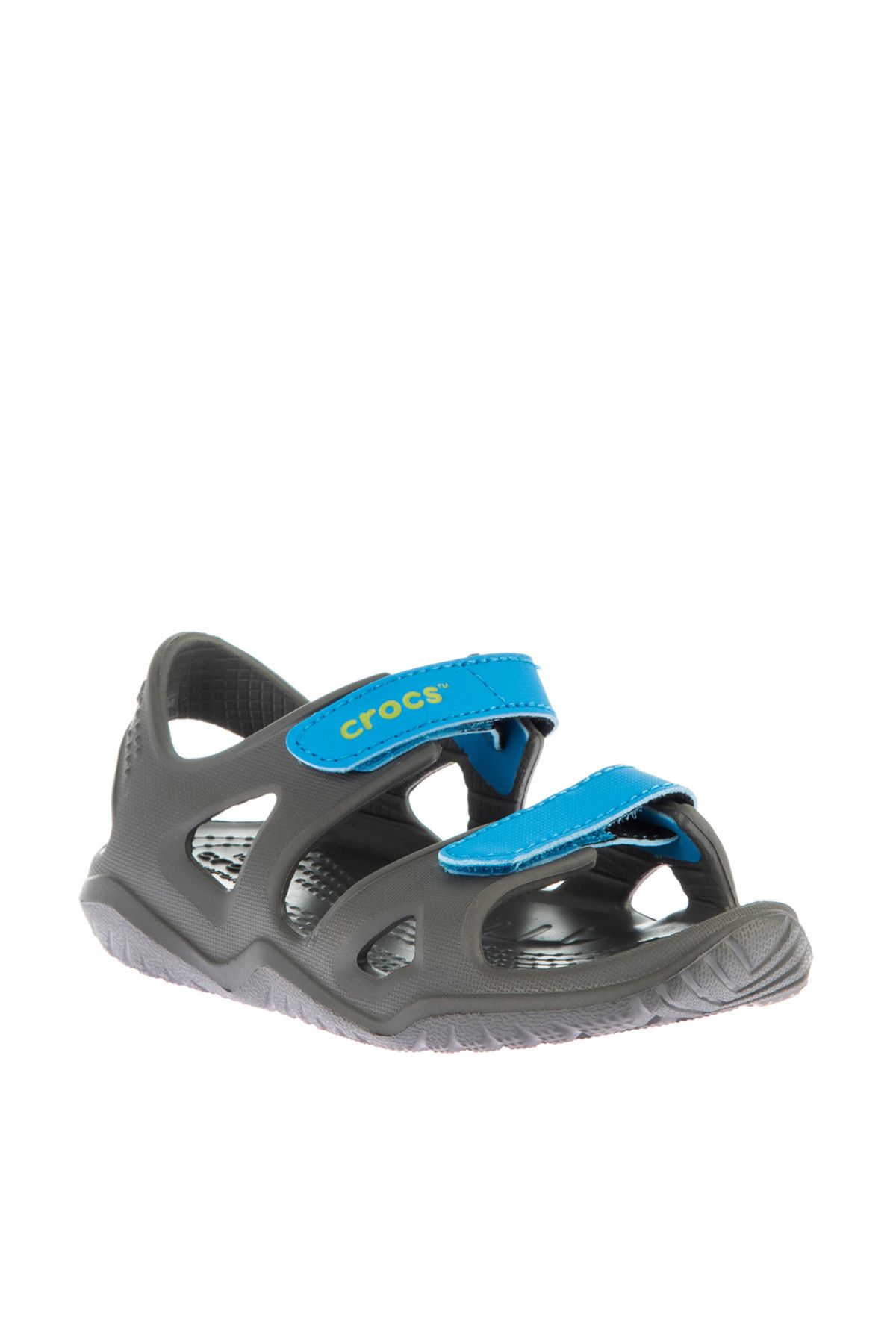 Crocs Gri Unisex Çocuk Sandalet 204988