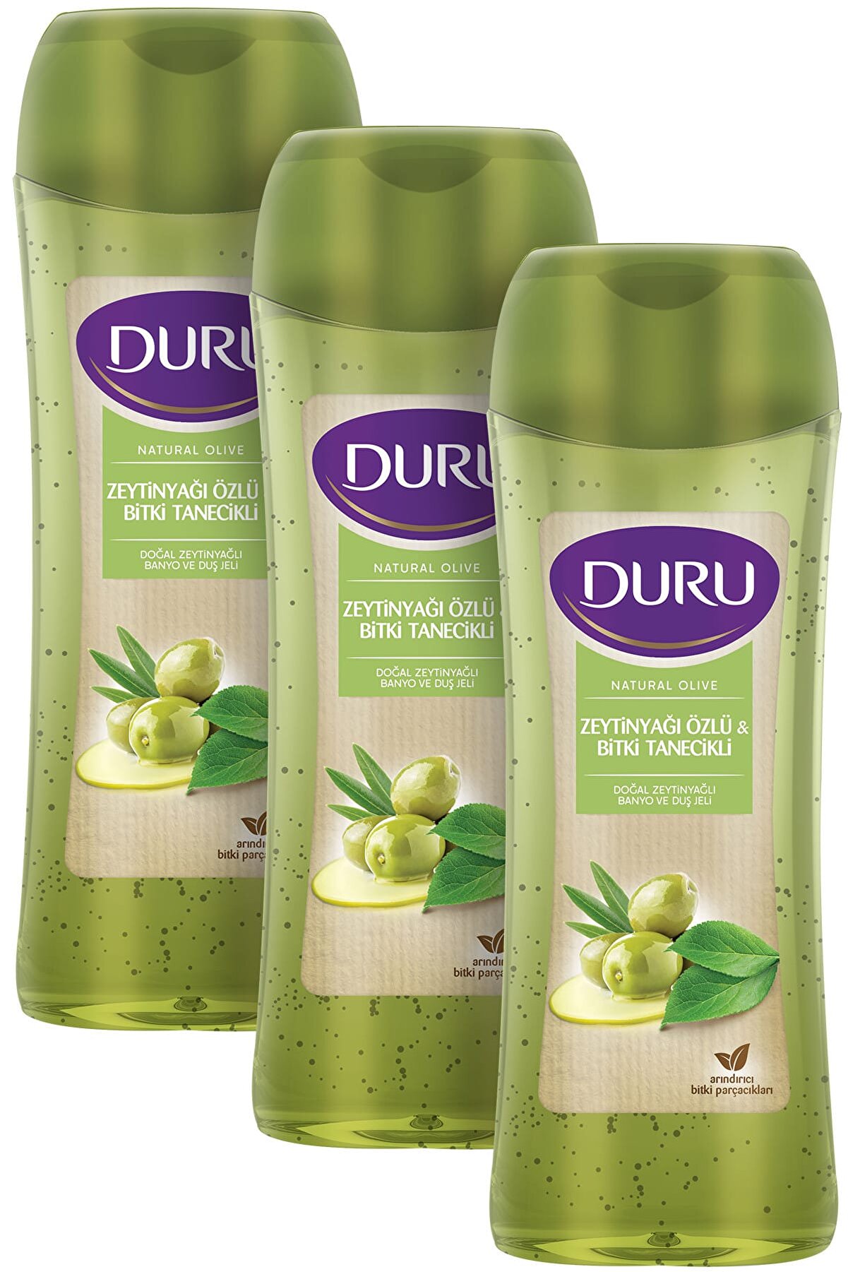 Duru Natural Olive Herbs 3'Lü Duş Jeli 3 x 500 ml