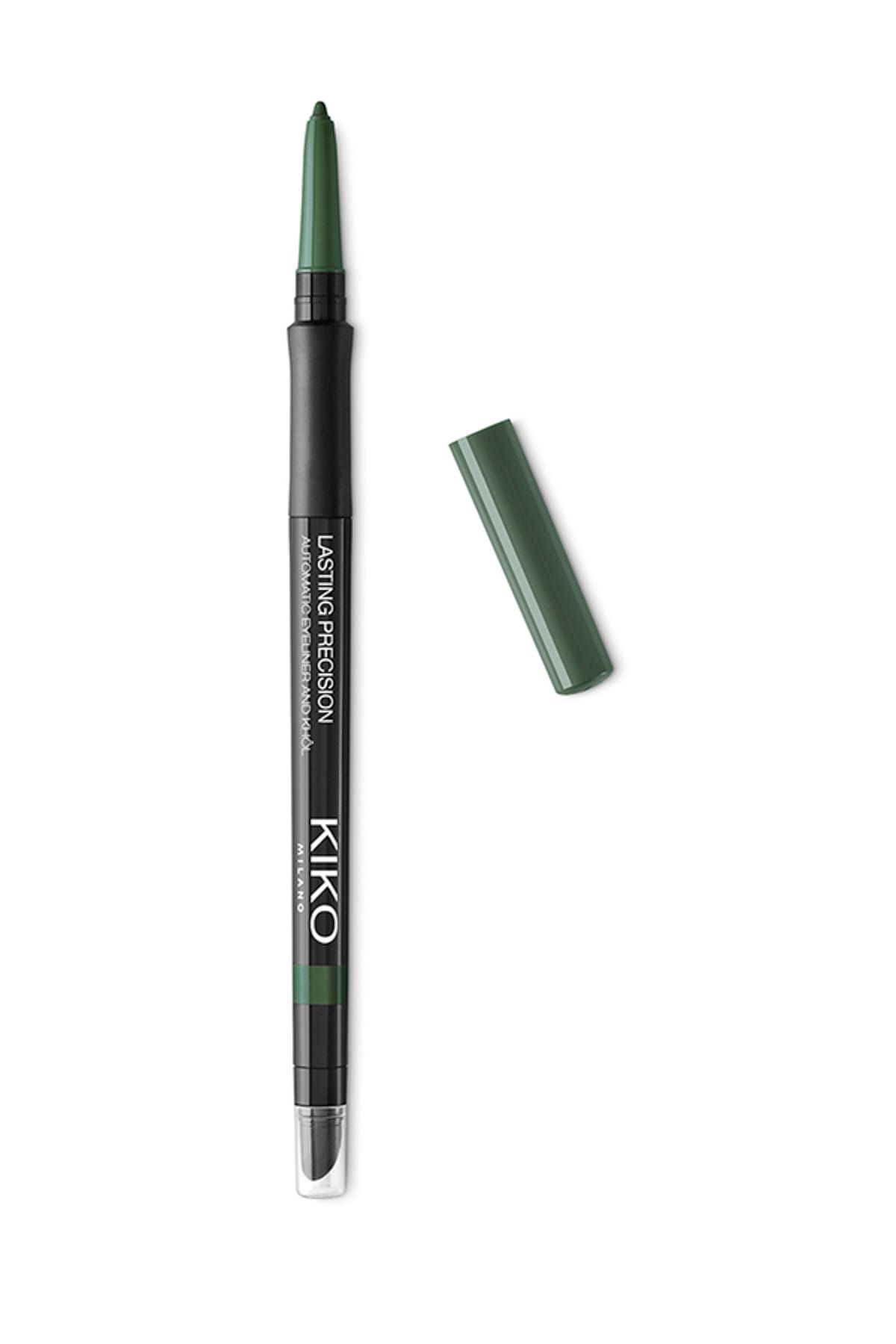 KIKO Eyeliner - Lasting Precision Automatic Eyeliner & Kajal 11 Camouflage Green 0.35 gr 8025272616362