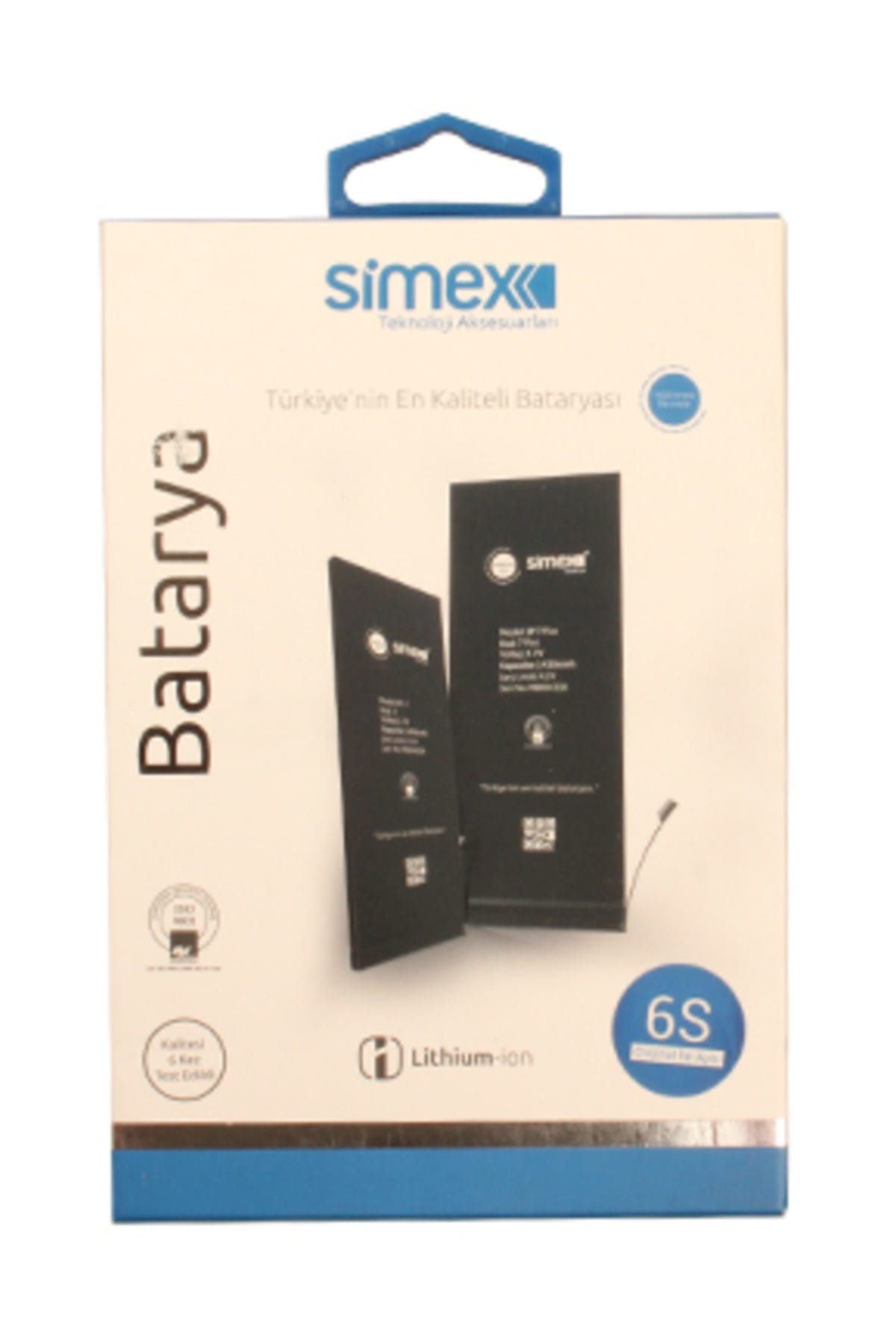 Simex iPhone 6s Batarya 1715mAh