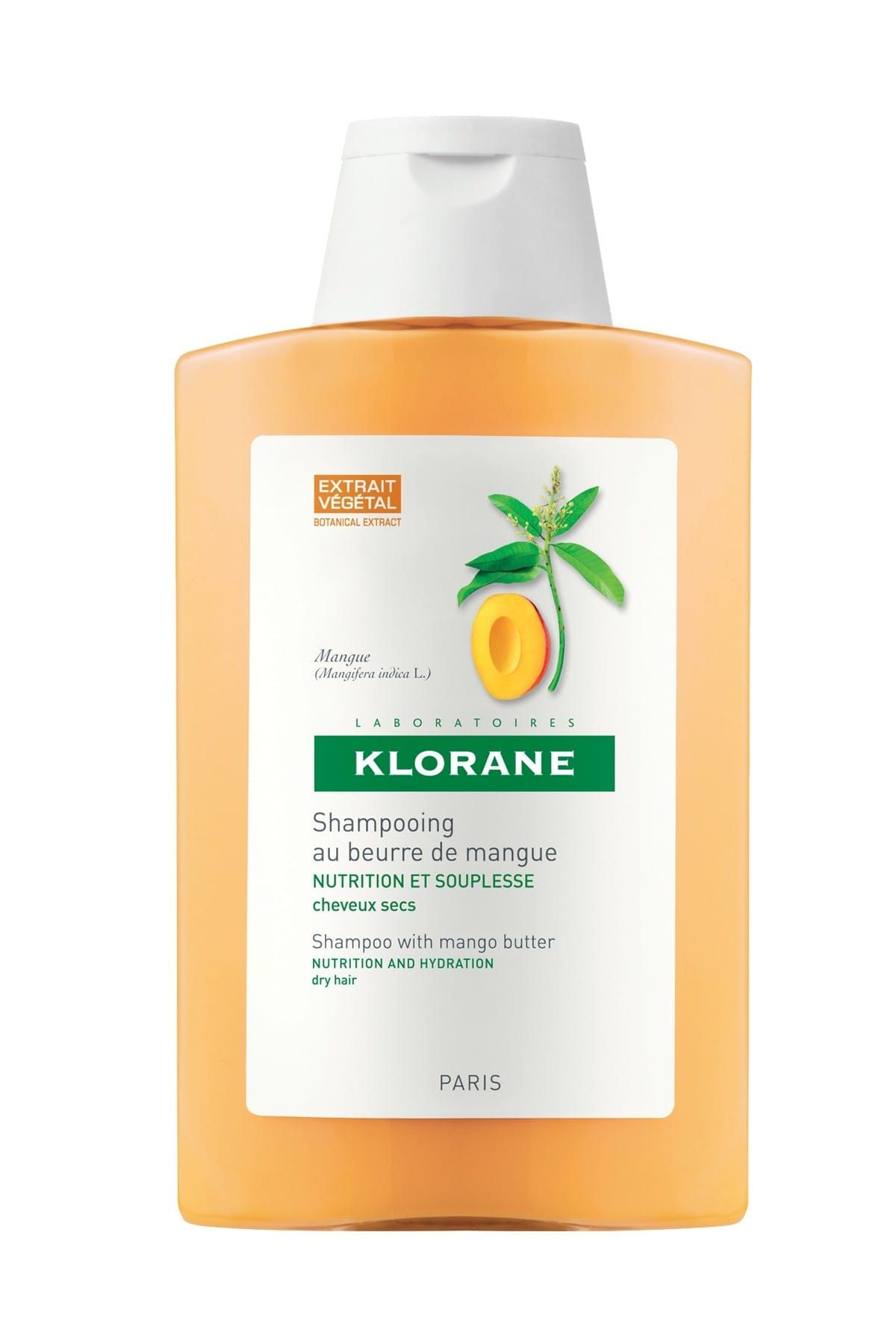 Klorane Mango Shampoo - Mango Yağı İçeren Saç Bakım Şampuanı 200 ml 3282770106381