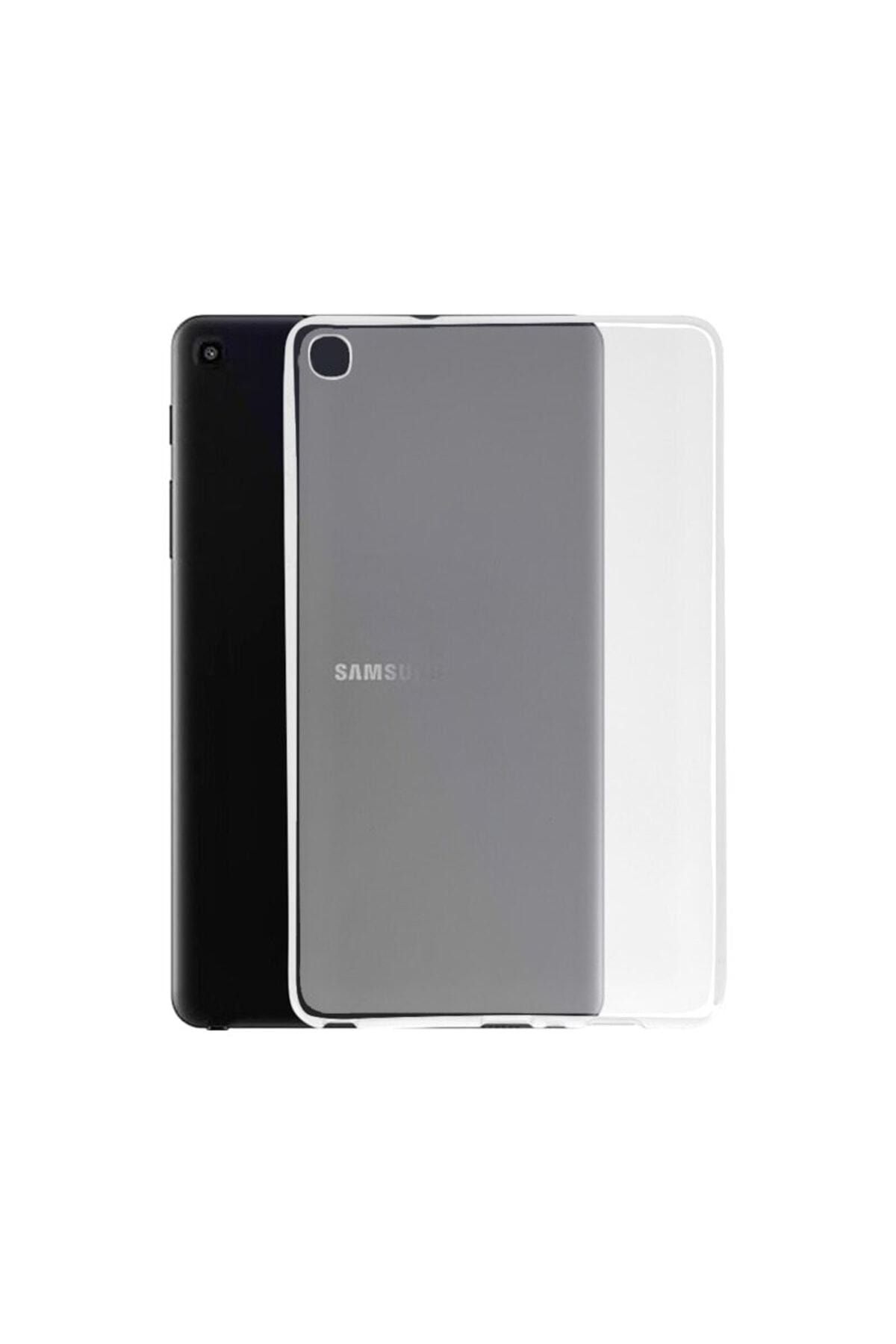 MOBAX Samsung Galaxy Tab A 8.0 T290 T295 T297 Kılıf İnce Arka Yumuşak Silikon Kılıf Buzlu