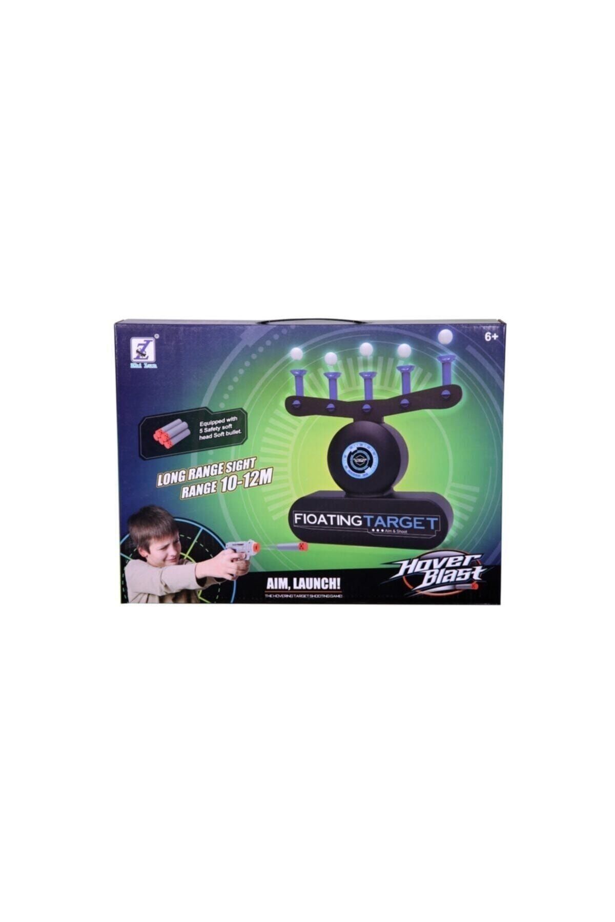 HOVER BLAST Hedef Vurma Oyunu Floatıng Target Game (2 Kişilik)