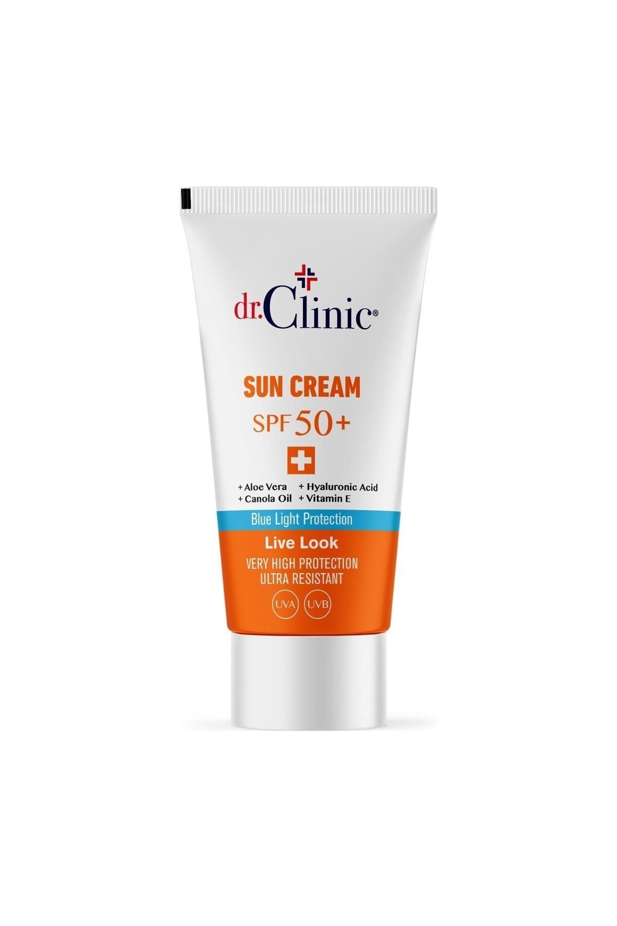 Dr. Clinic Spf 50 Yüz Güneş Kremi