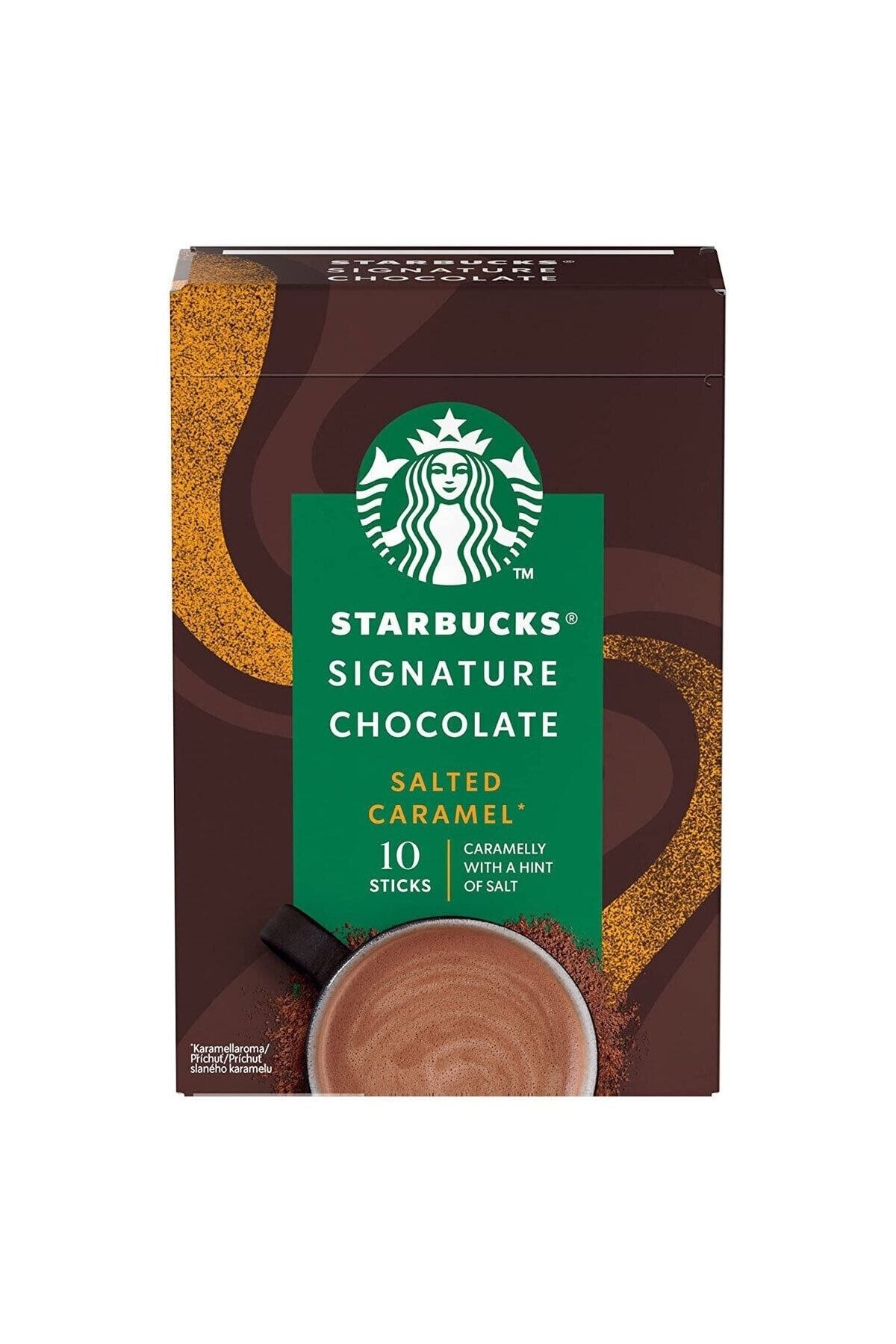 Starbucks Signature Chocolate Salted Caramel Velvety Soft 10x22g