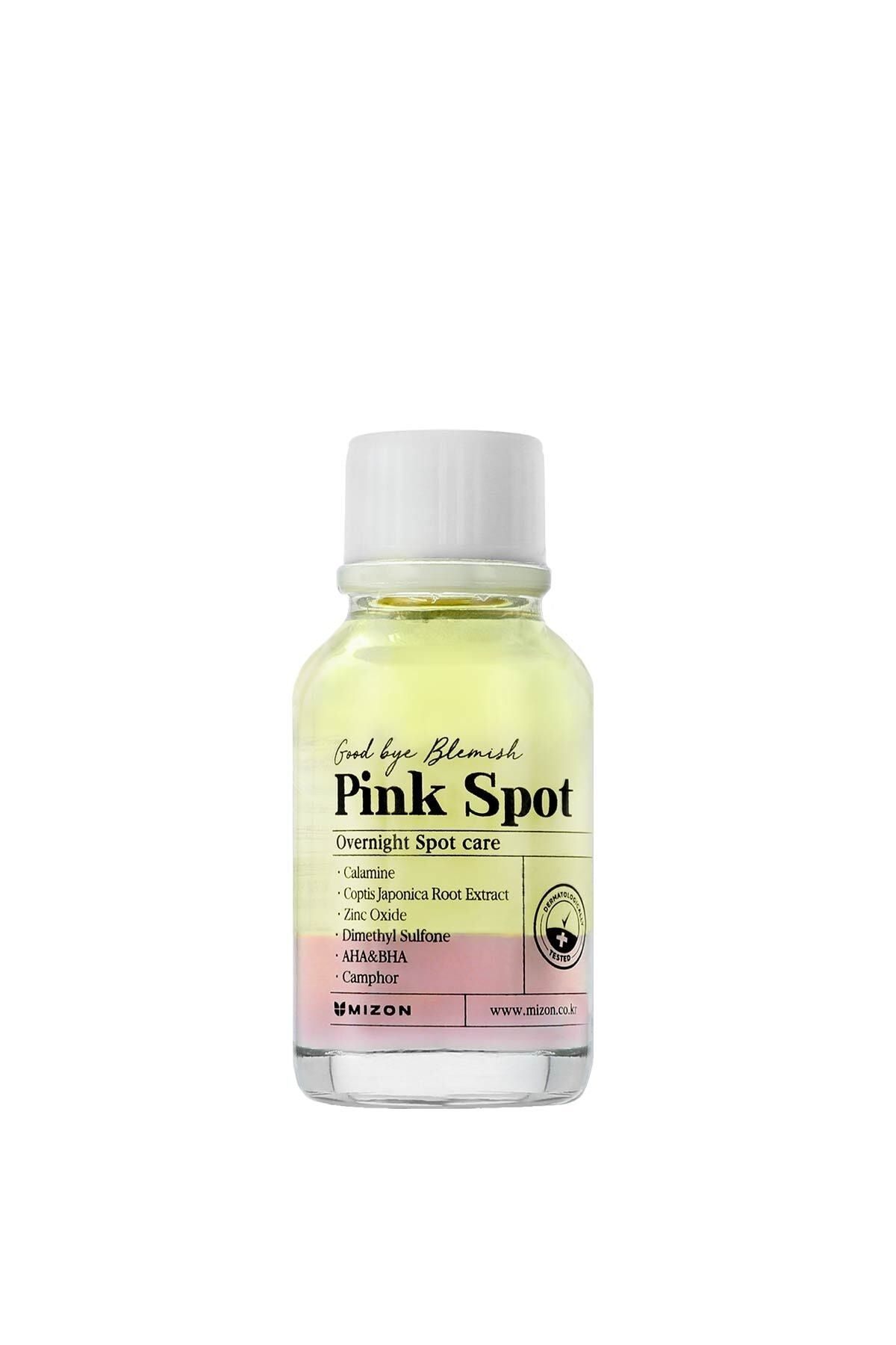 Mizon Good Bye Blemish Pink Spot 19ml 2 Basamaklı Bakım