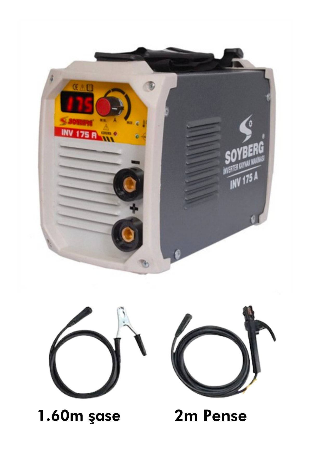Soyberg 175 A Inverter Kaynak Makinesi