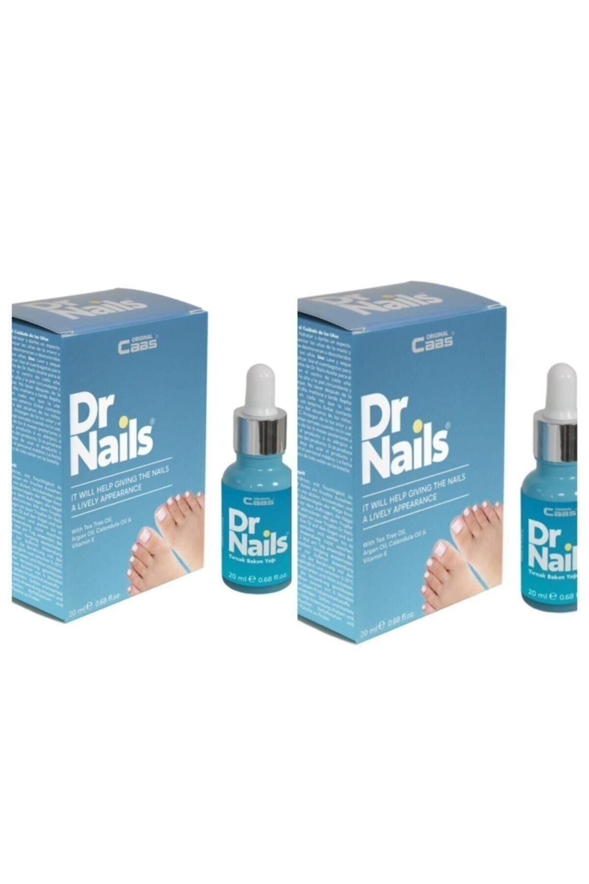 Cabs Dr Nails Tırnak Bakım Yağı 2 Adet ( Tırnak Besleyici Bakım Yağı )