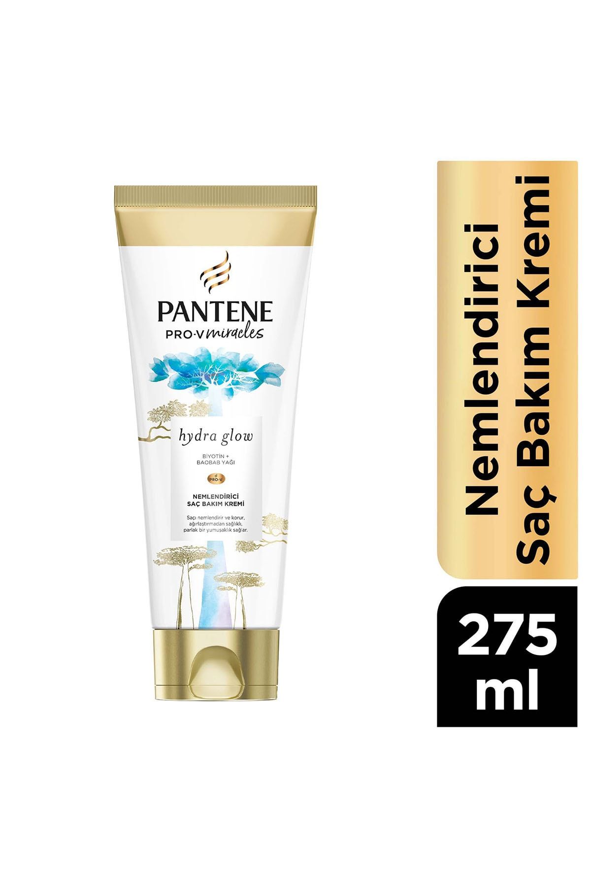 Pantene Hydra Glow Nemlendirici Saç Bakım Kremi 275 ml