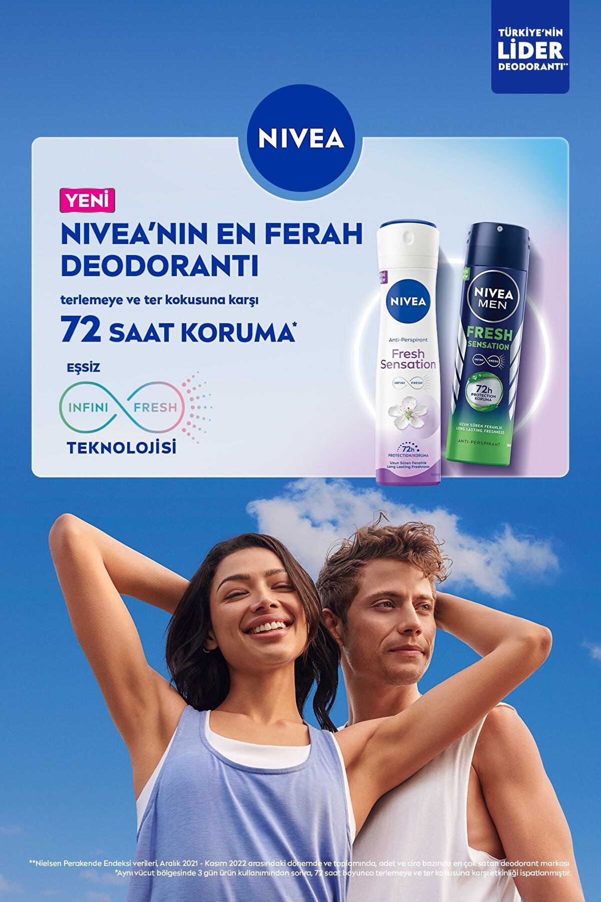 Men Fresh Sensation Roll On Deodorant 50 Ml,72 Saat Anti-perspirant Koruma,uzun Süren Ferahlık_5