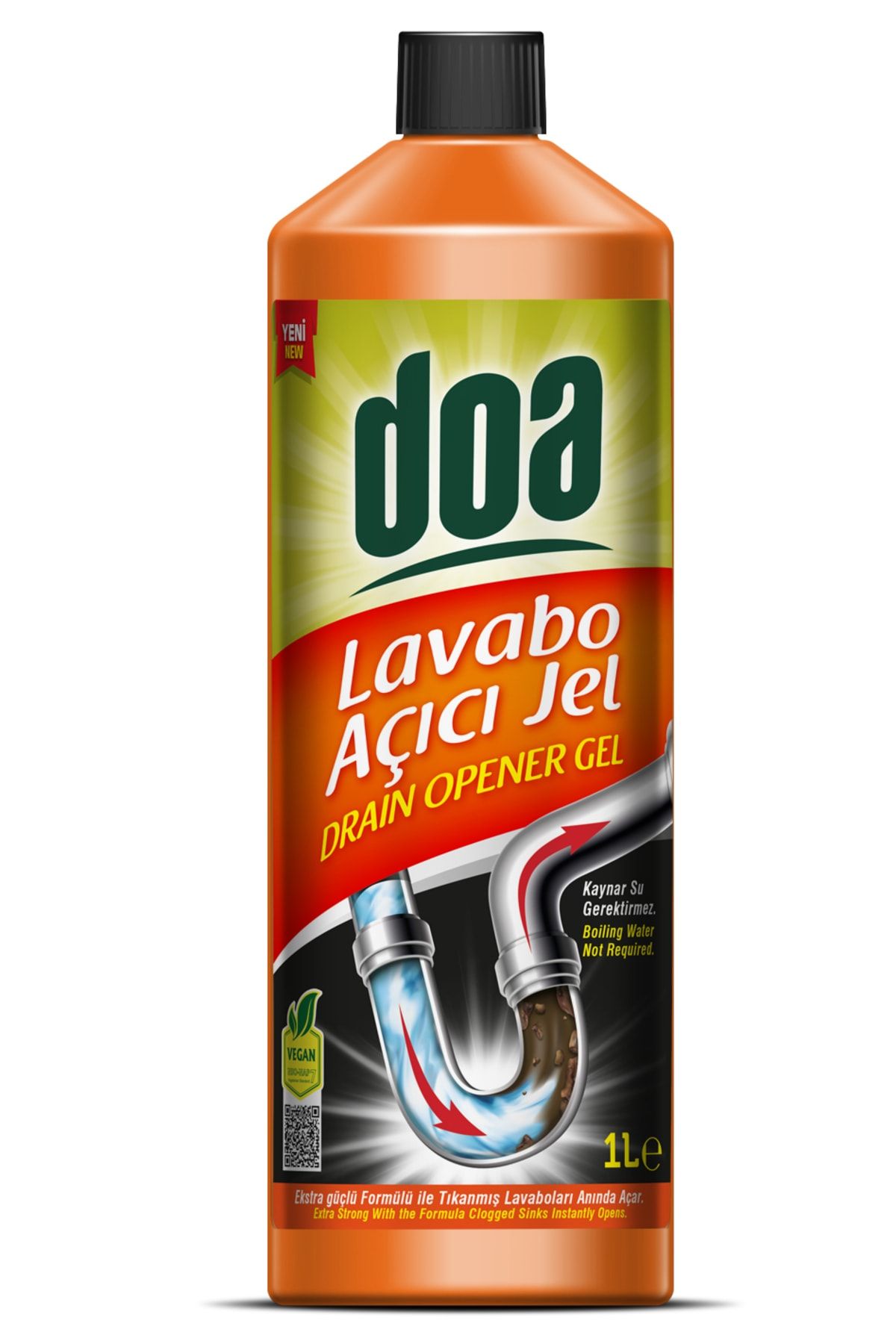 Doa Lavabo Açıcı Jel / 1000 Ml