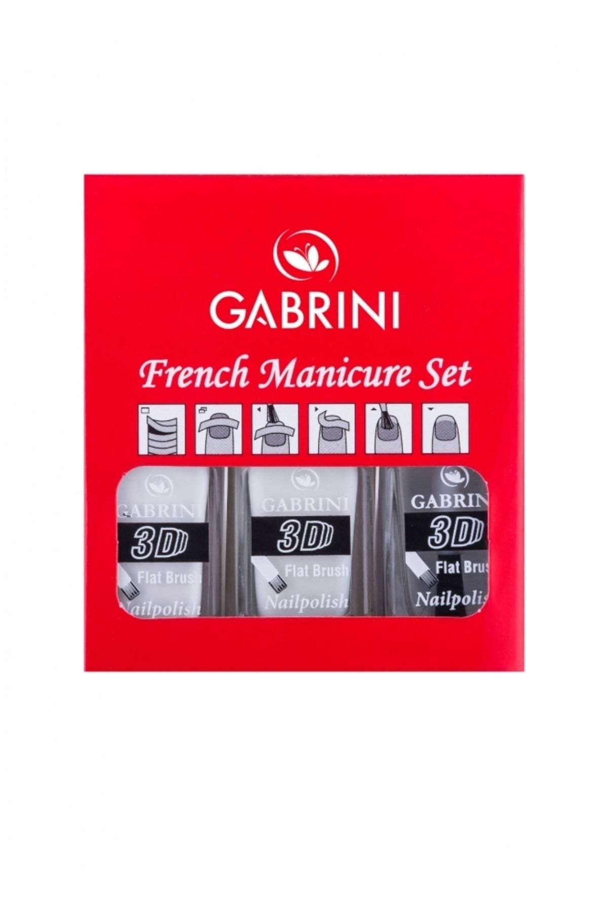 Gabrini French Manicure Set 8696814015990