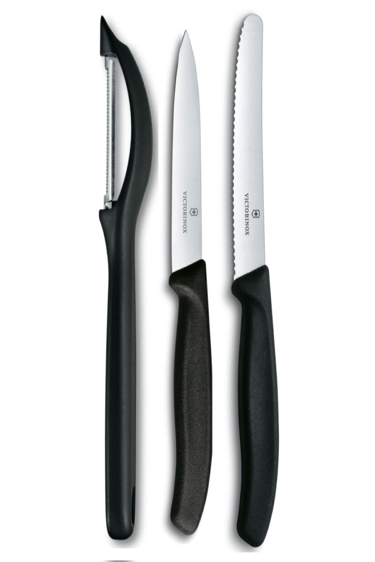 VICTORINOX Black Soyacak Seti