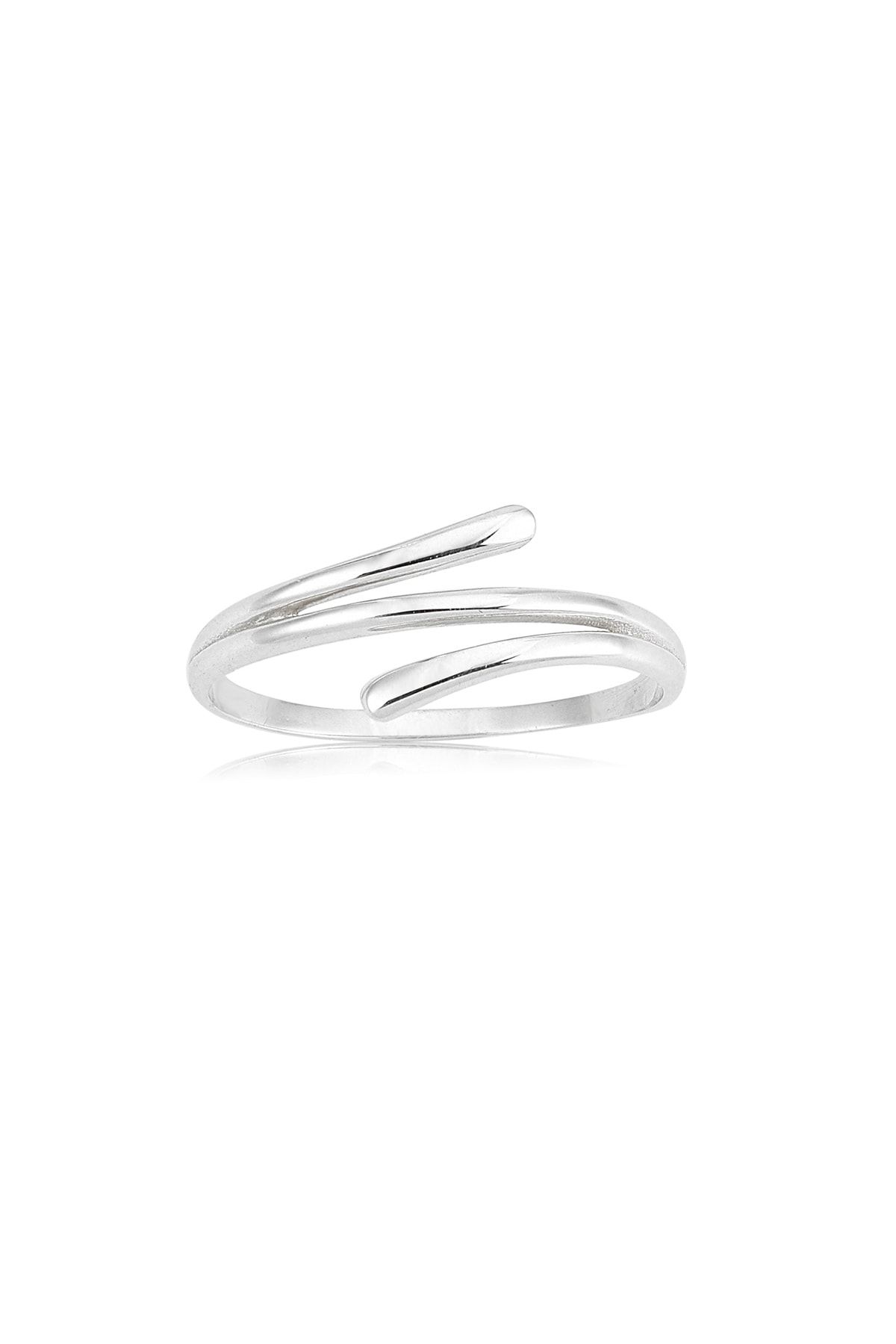 FasekGold Sarmal Taşsız 14 Ayar Minimal Tasarım Altın Eklem Yüzüğü-minimal Altın Yüzük-hediye Altın Yüzük