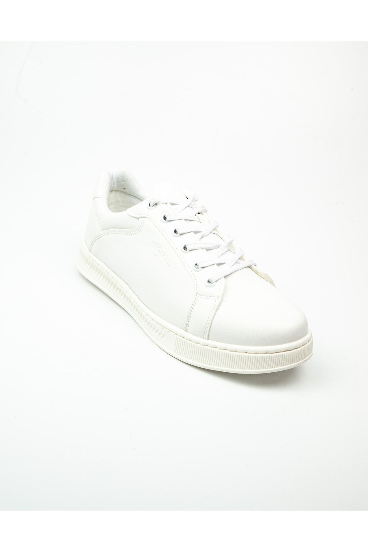 Dockers 232050 Beyaz Deri Erkek Sneaker