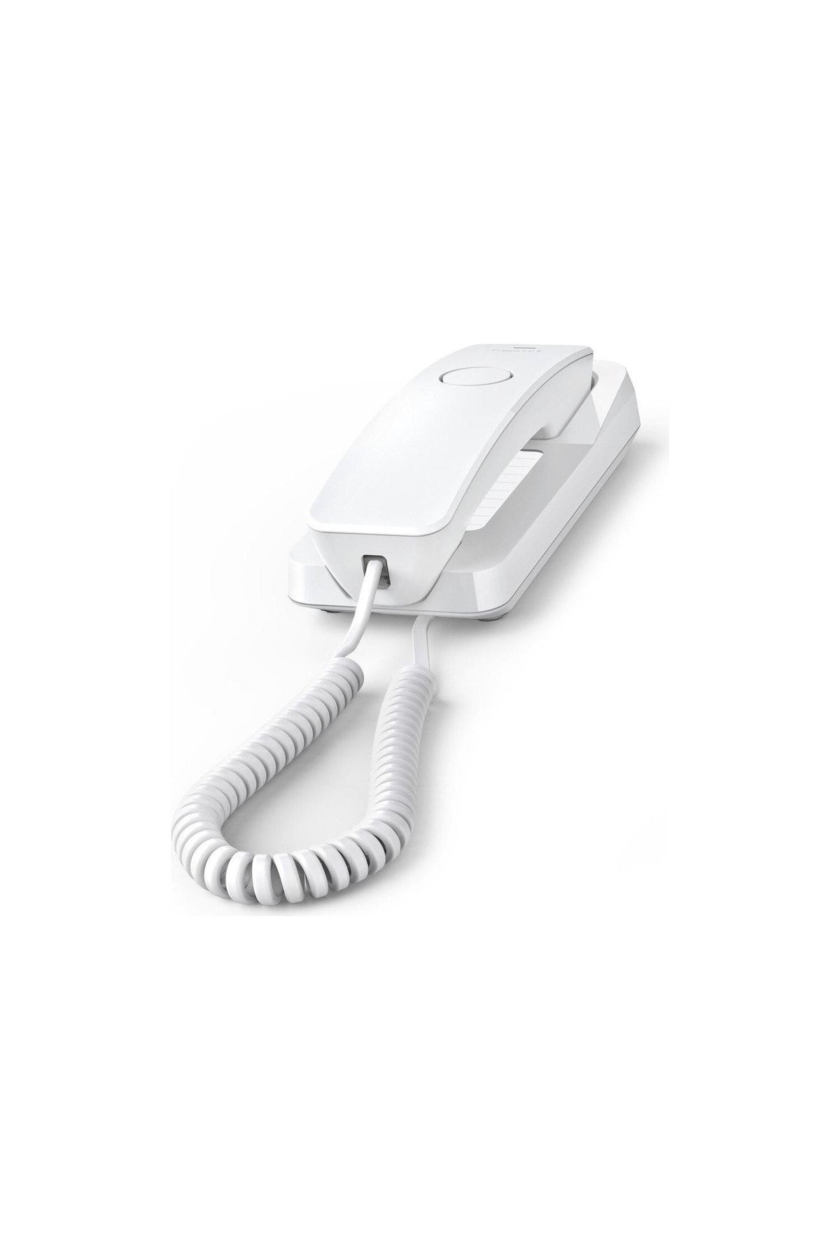 Gigaset Desk 200 Beyaz Duvar Telefonu Uyumlu