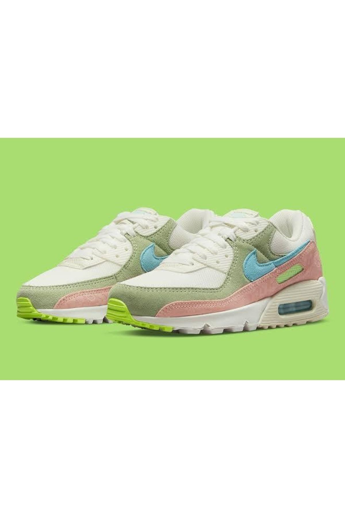 Nike Air Max 90 ''easter Leopard'' Kadın Spor Ayakkabı