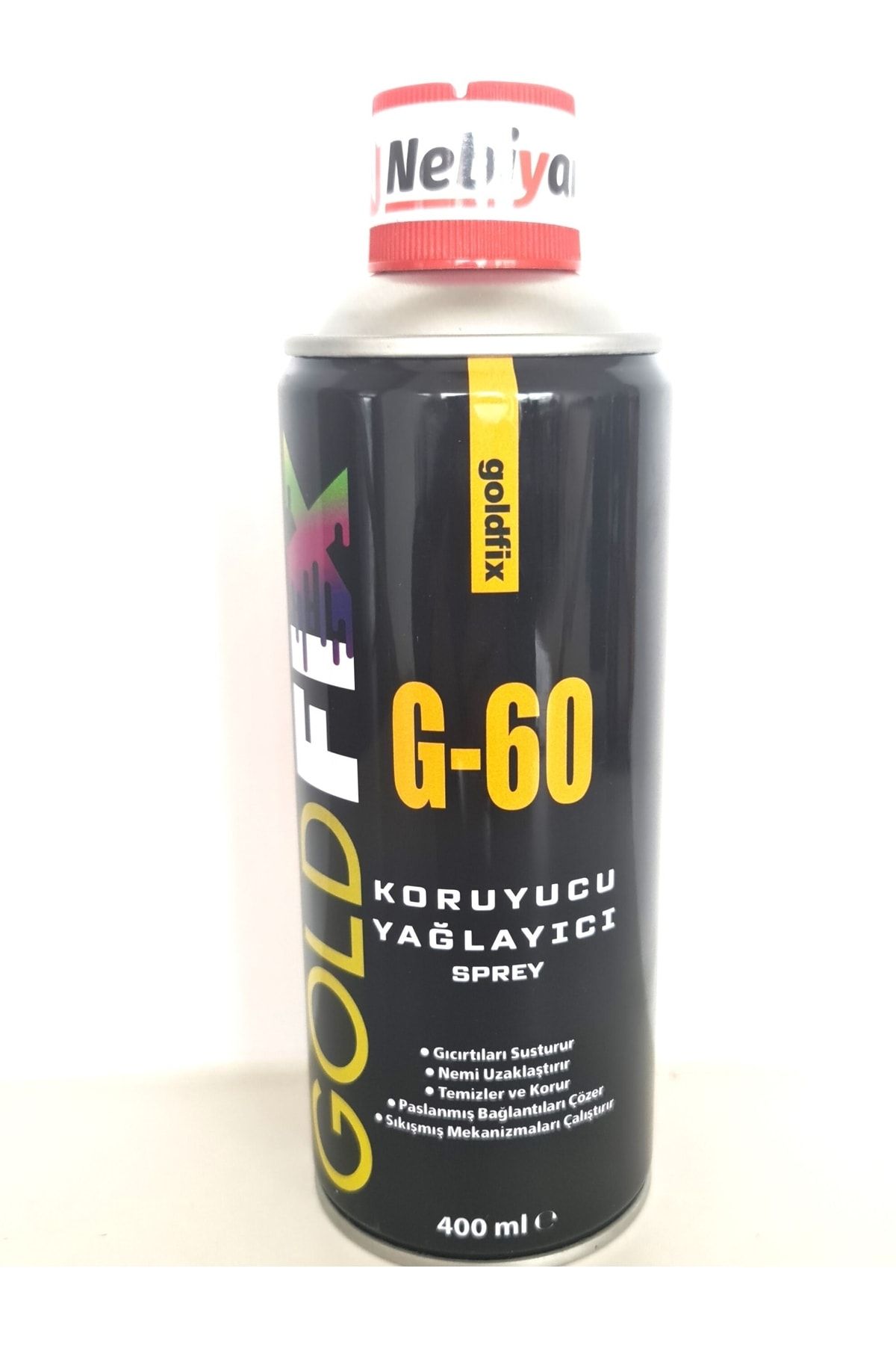 Genel Markalar G-60 Koruyucu Pas Sökücü Ve Yağlayıcı Sprey 1 Adet 400 ml