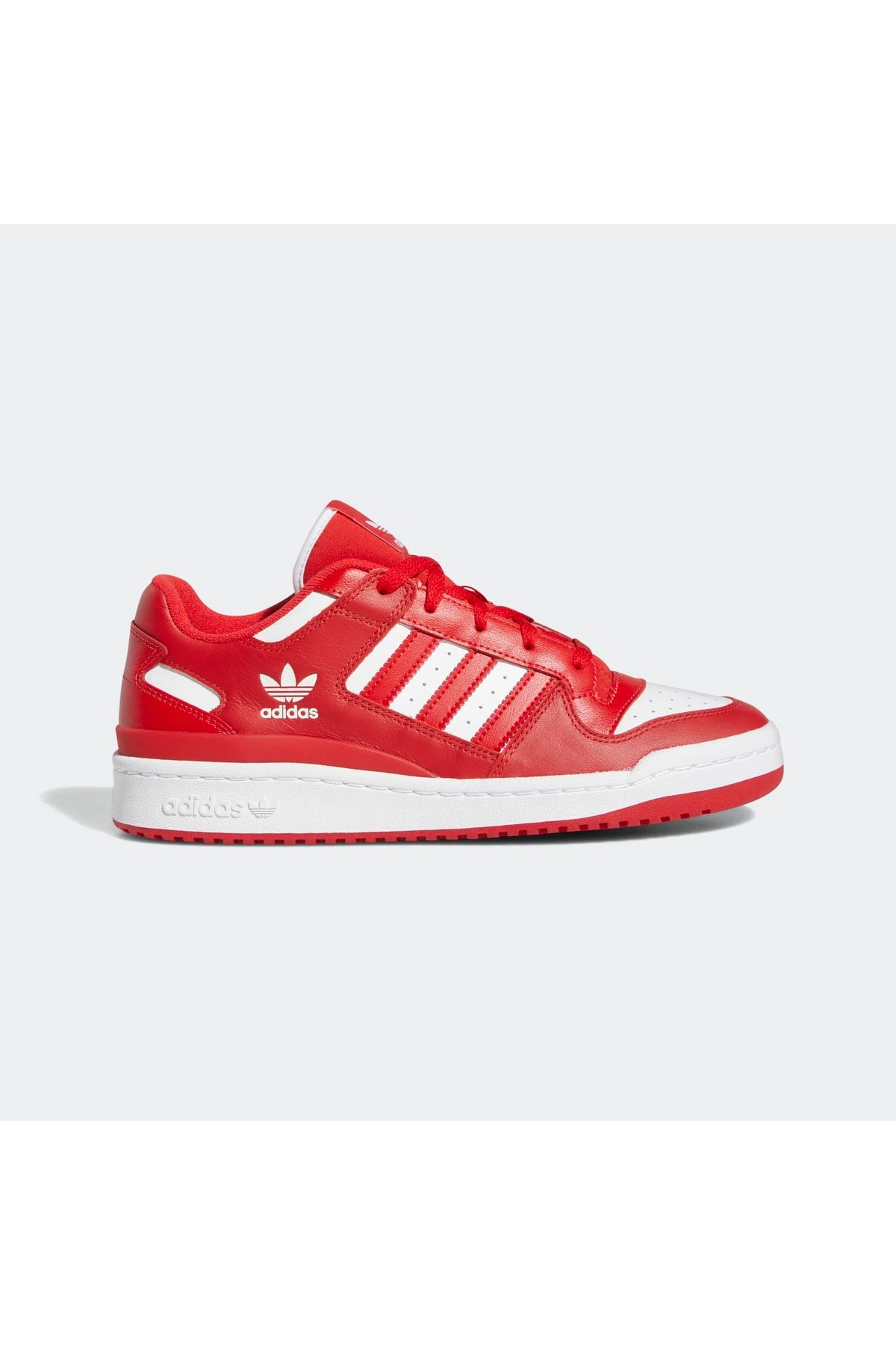 adidas Forum Low Cl Kırmızı/beyaz Erkek Sneaker Spor Ayakkabı