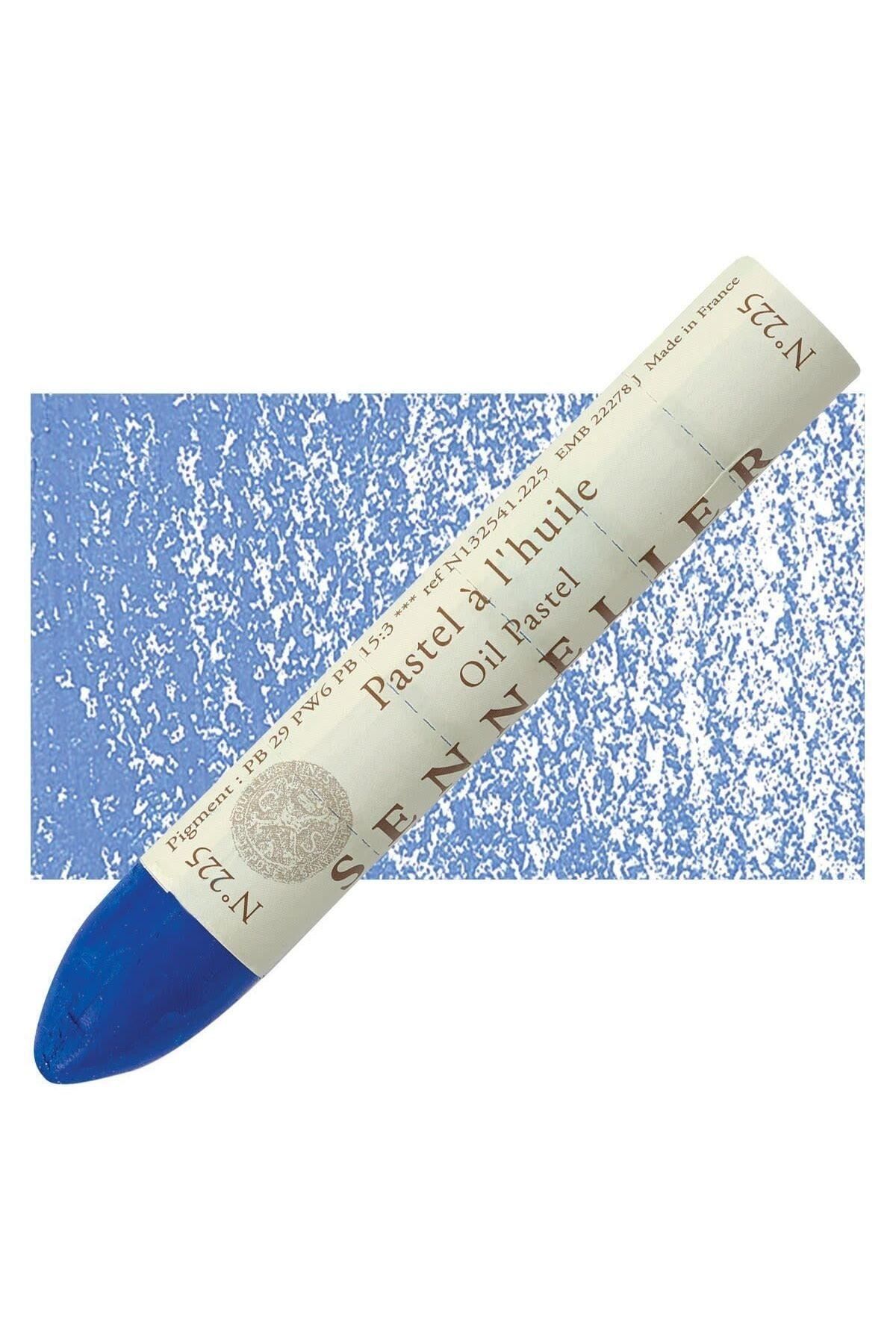 Sennelier Oil Pastel Yağlı Pastel Boya Indian Blue No:225