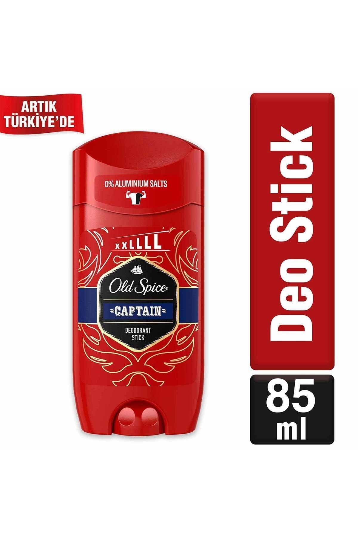 Old Spice Captain Erkekler Için Stick Deodorant 85 ml Xl