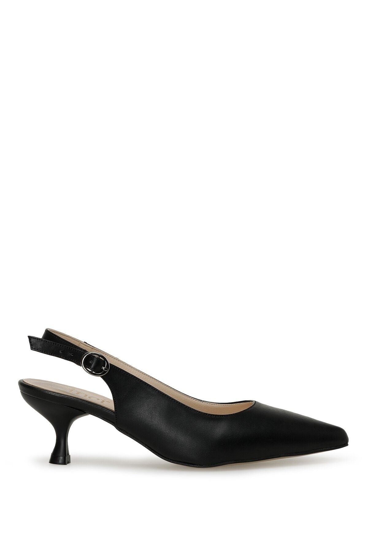 İnci Adel.z 3fx Siyah Kadın Topuklu Ayakkabı