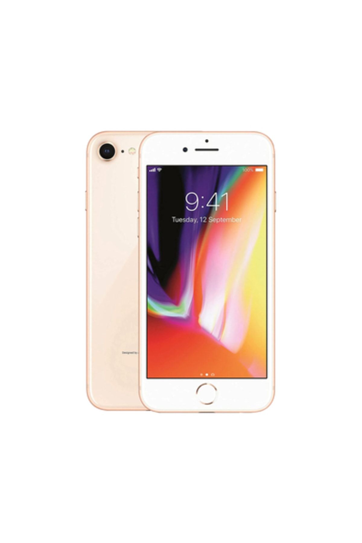 Apple Yenilenmiş iPhone 8 64 GB Altın Cep Telefonu (12 Ay Garantili) - B Kalite