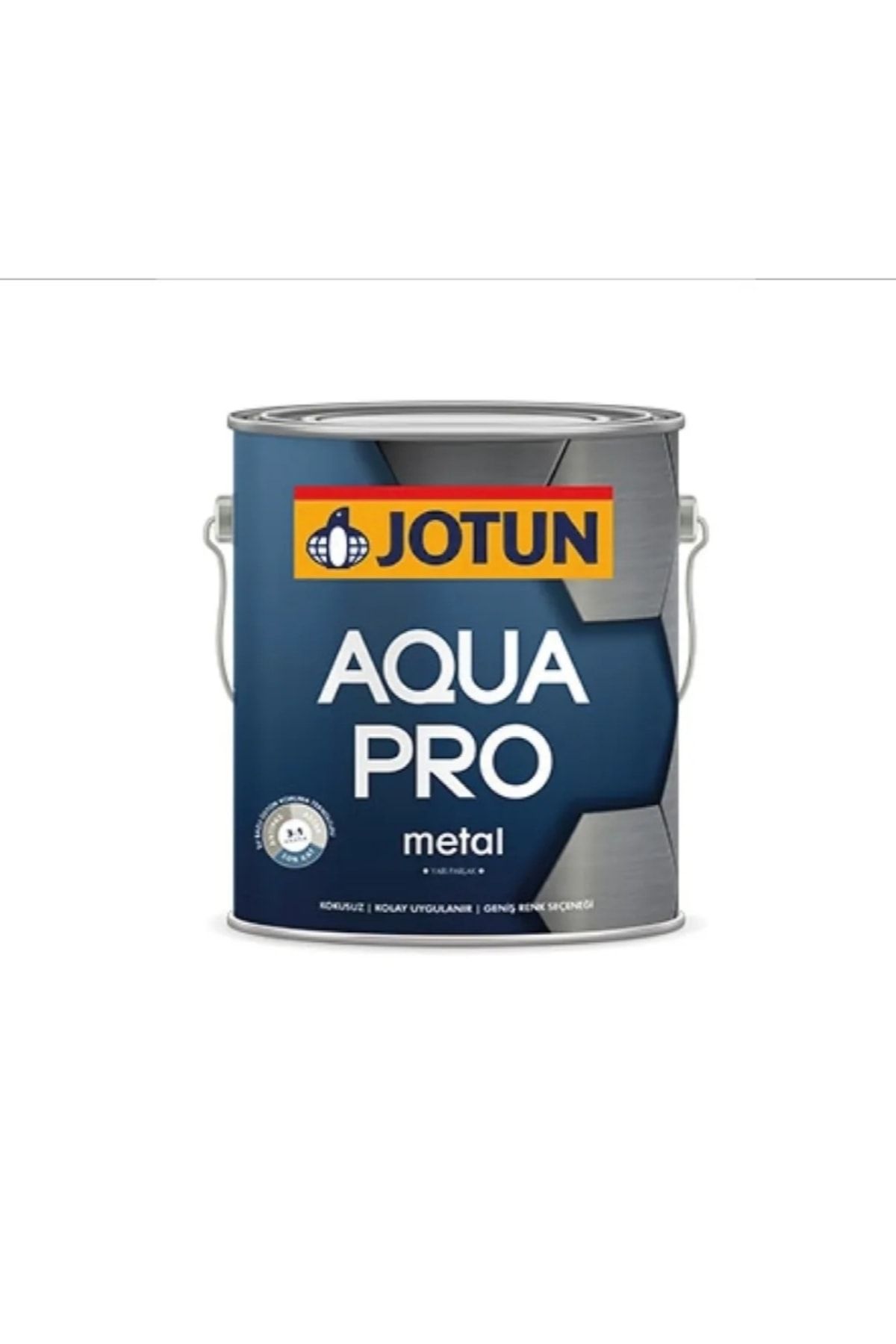 Jotun Aqua Pro Su Bazlı Metal Boyası 2.25 lt - 0486