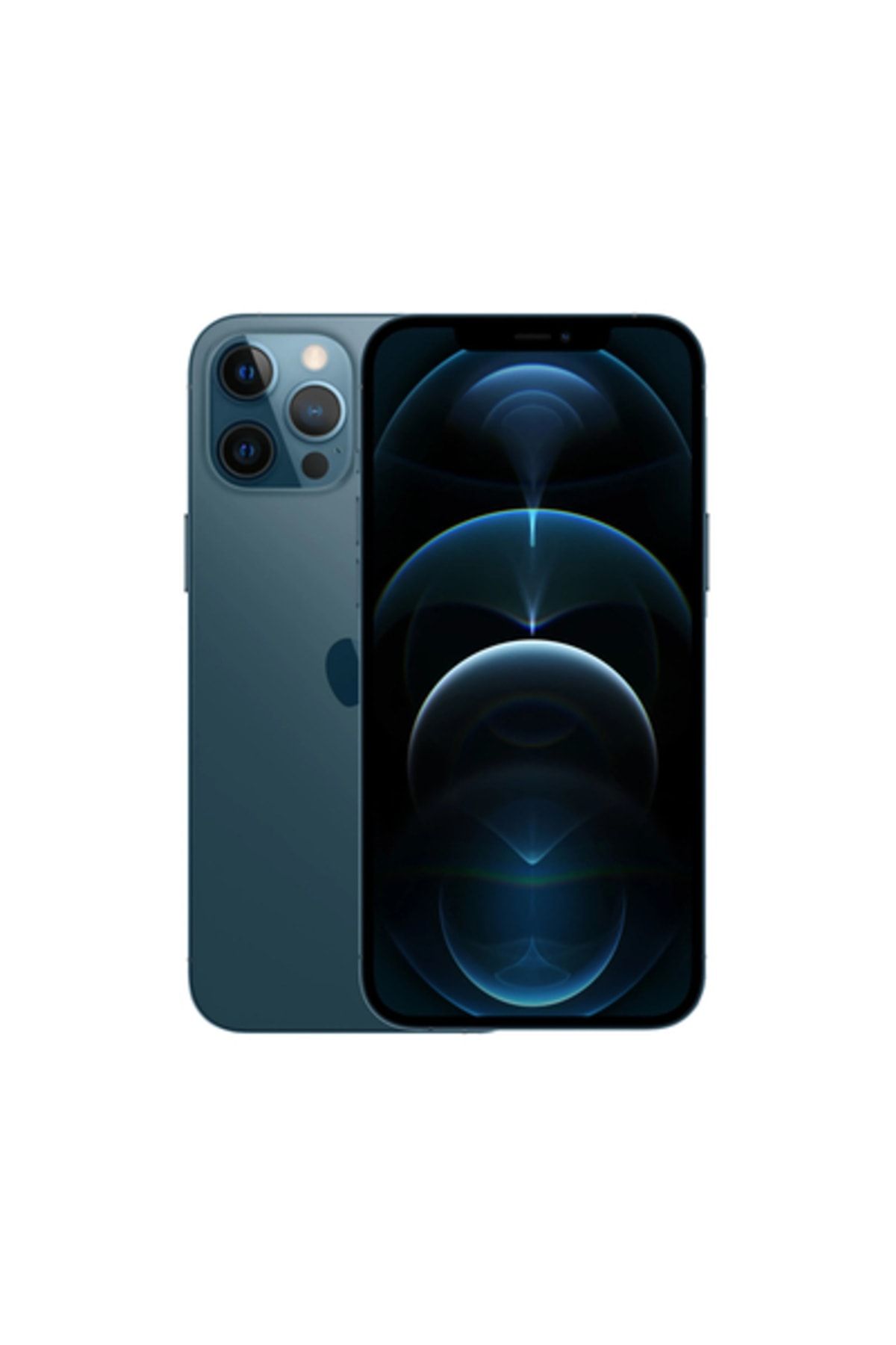 Apple Yenilenmiş iPhone 12 Pro Max 256 GB Pasifik Mavisi 256 GB Pasifik Mavisi B Grade