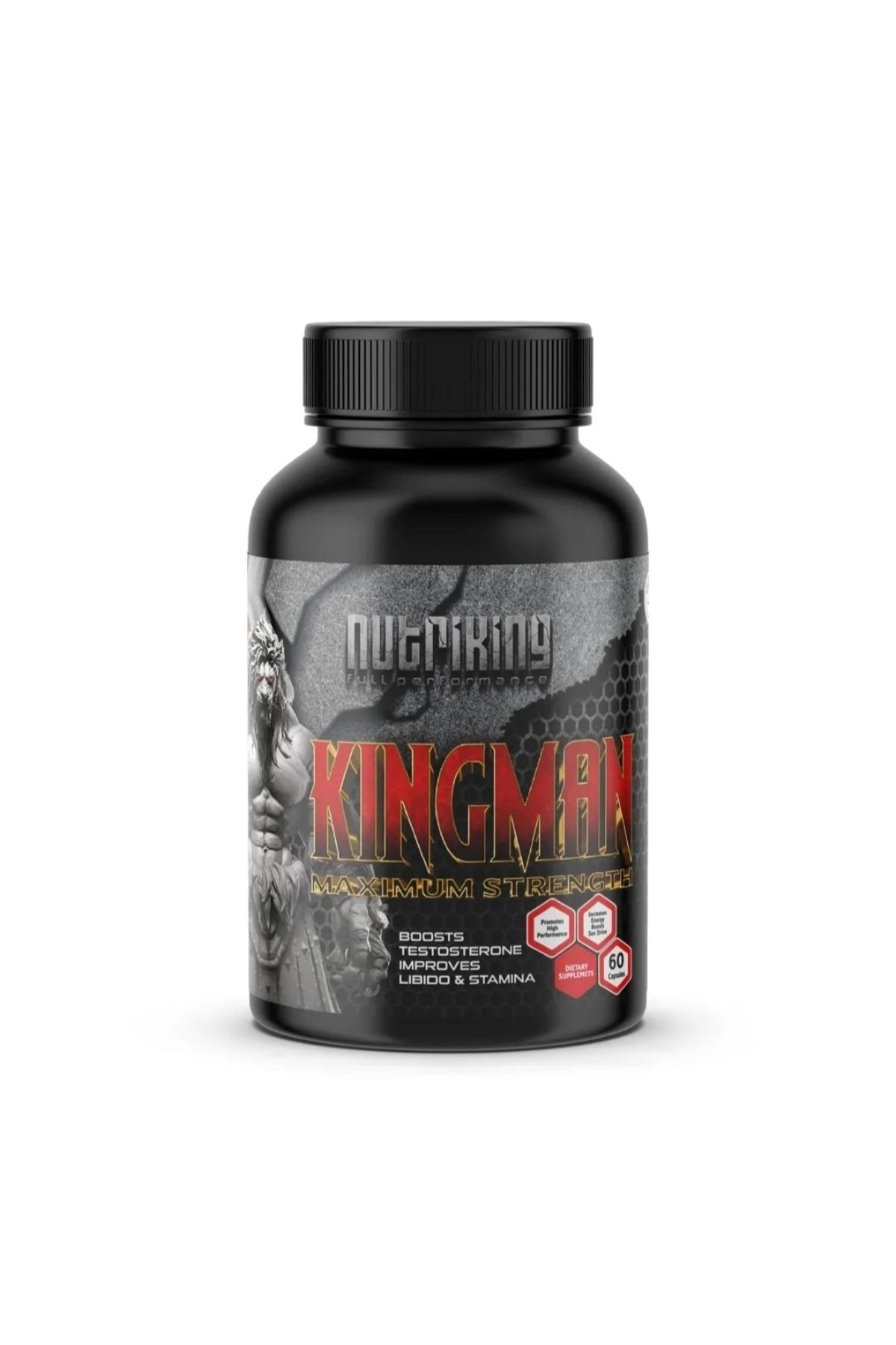 Nutriking Kingman 60 Kapsül