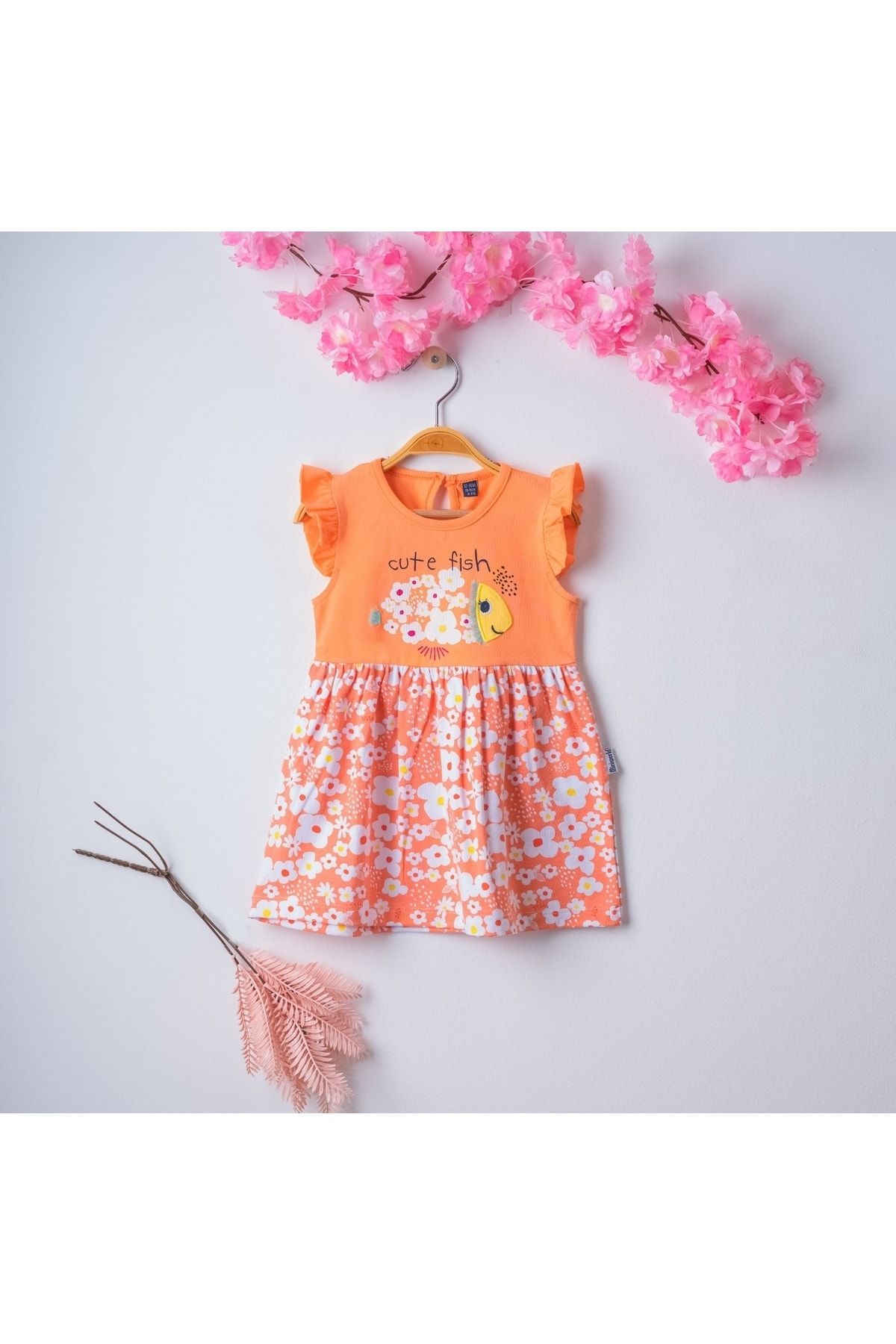 Miniworld Tatlı Balık Kız Bebek Elbise