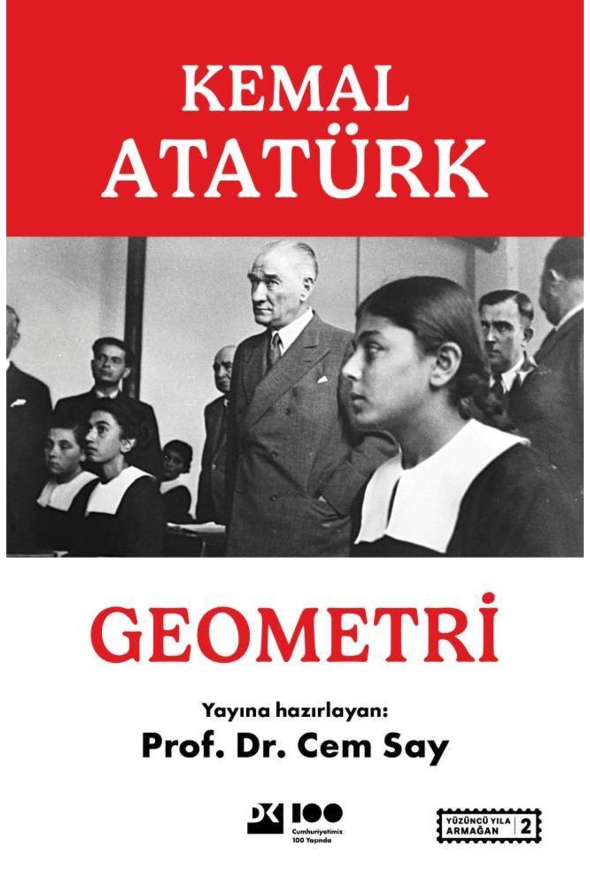 Doğan Kitap Geometri - Mustafa Kemal Atatürk Geometri Kitabı" -