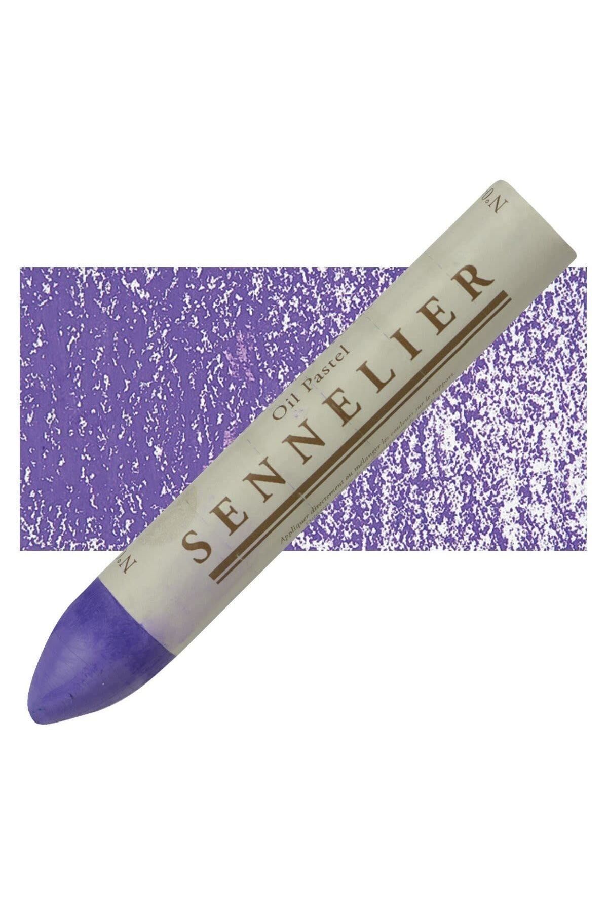 Sennelier Oil Pastel Yağlı Pastel Boya Blue Violet No:047