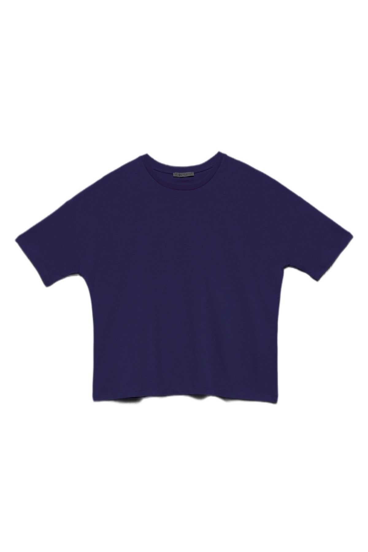 Dilvin 3683 Basic T-shirt-lacivert