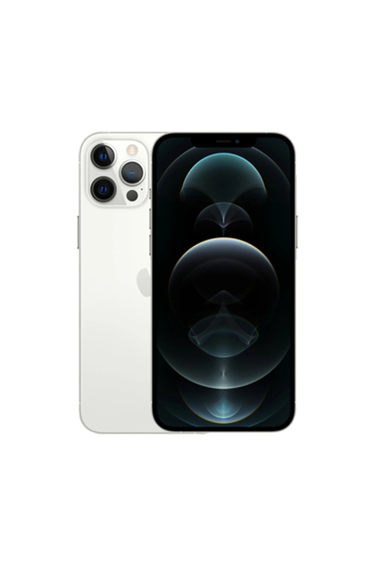 Yenilenmiş iPhone 12 Pro Max 128 GB Gümüş Cep Telefonu (12 Ay Garantili) - A Kalite