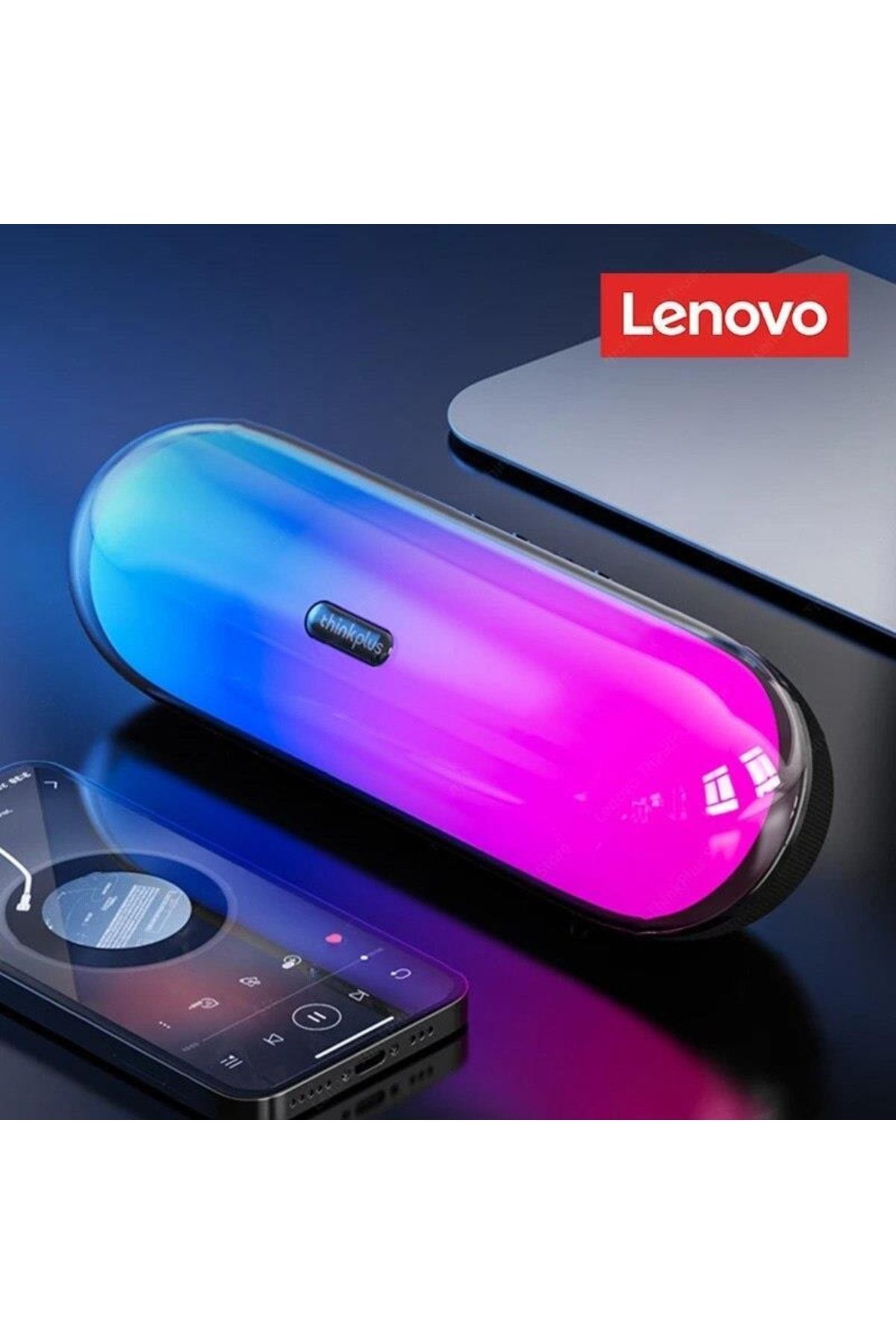 LENOVO Ts40 Pro Kablosuz Renkli Taşınabilir Bluetooth Hoparlör