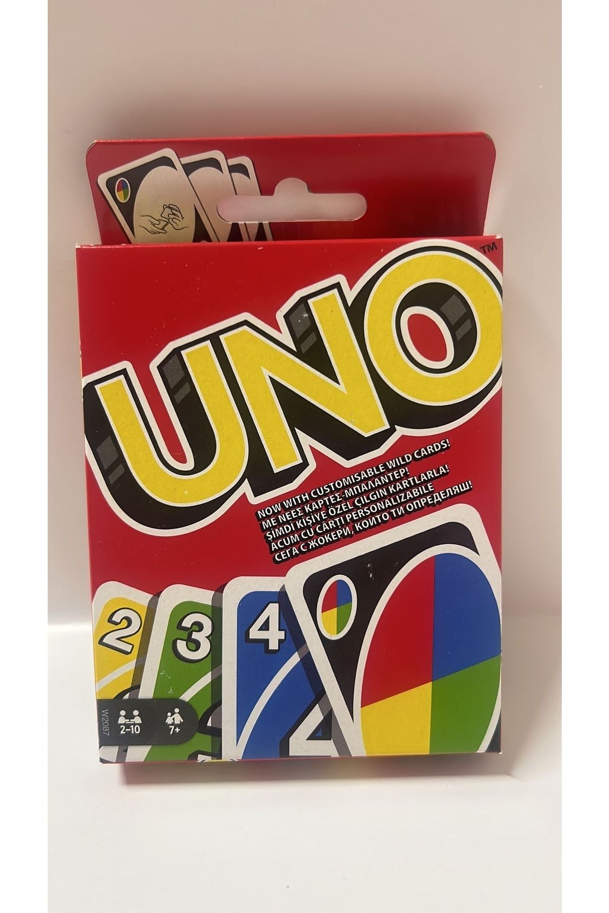 TÜLOY Uno Oyun Kartları