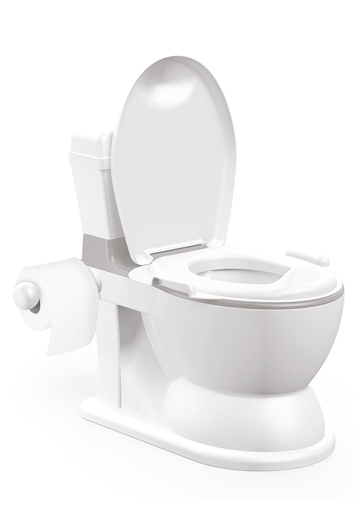 Popit Toys Egitici Tuvalet Lazımlık Xl 2 In 1 Çocuk Tuvaleti Beyaz
