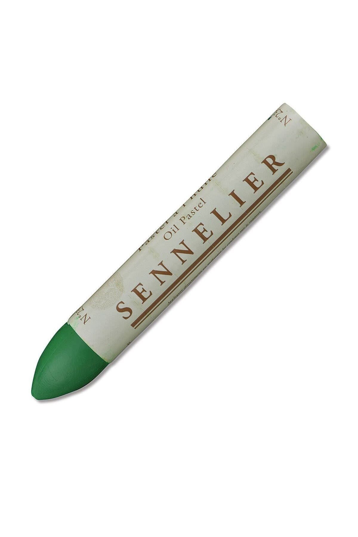 Sennelier Oil Pastel Yağlı Pastel Boya Permanent Green Light No:234