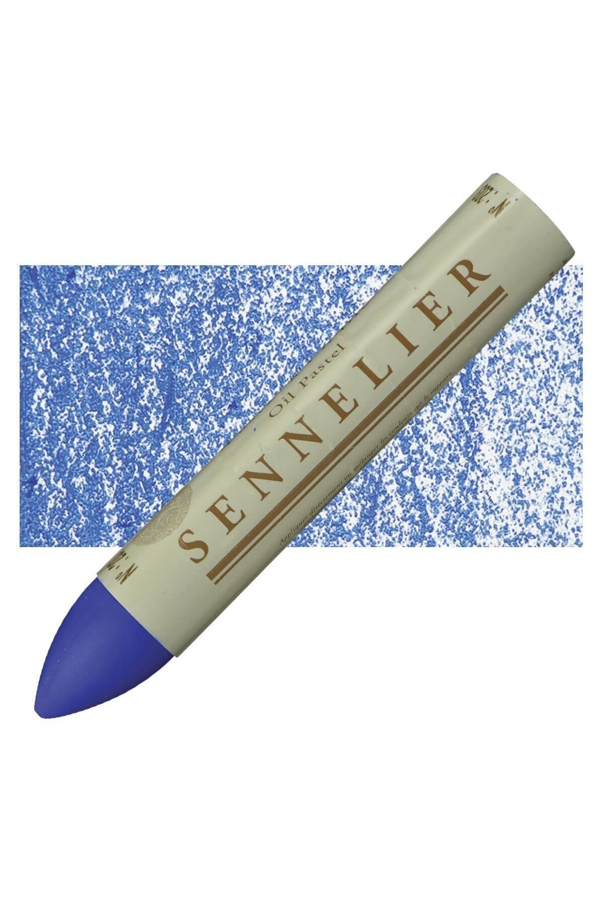 Sennelier Oil Pastel Yağlı Pastel Boya Delft Blue No:203